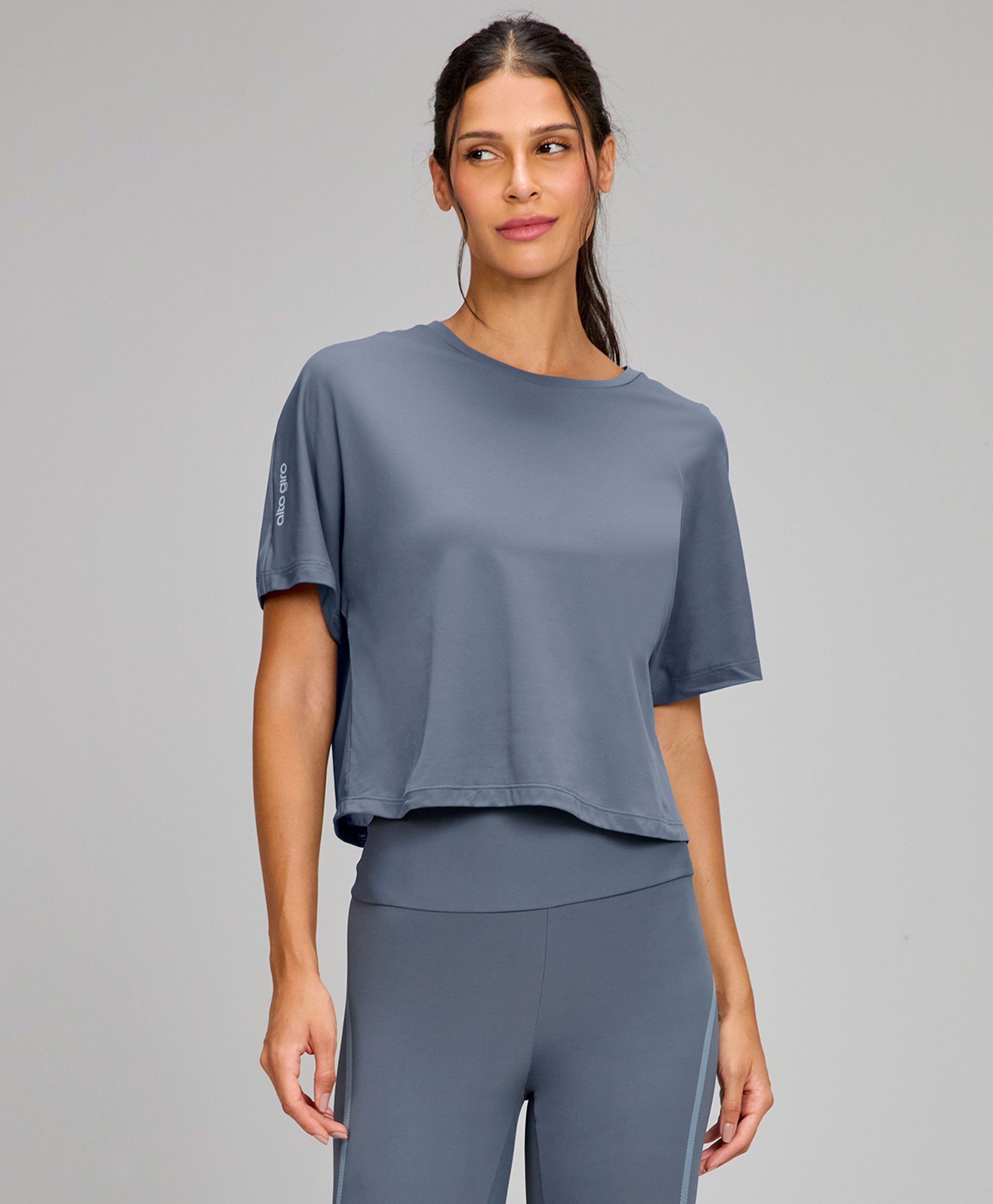 T-shirt Cropped Tule Costas