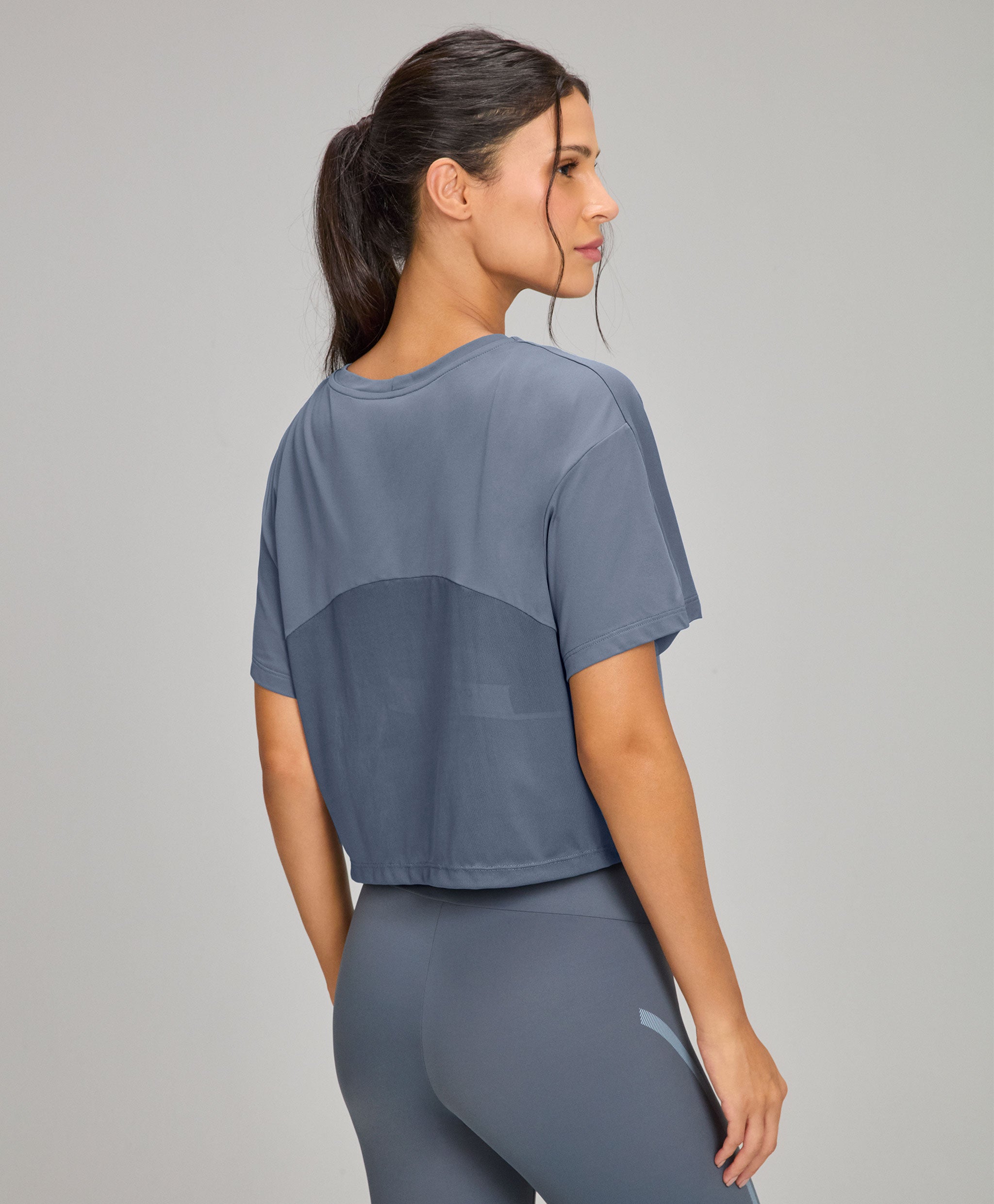 T-shirt Cropped Tule Costas — foto 2