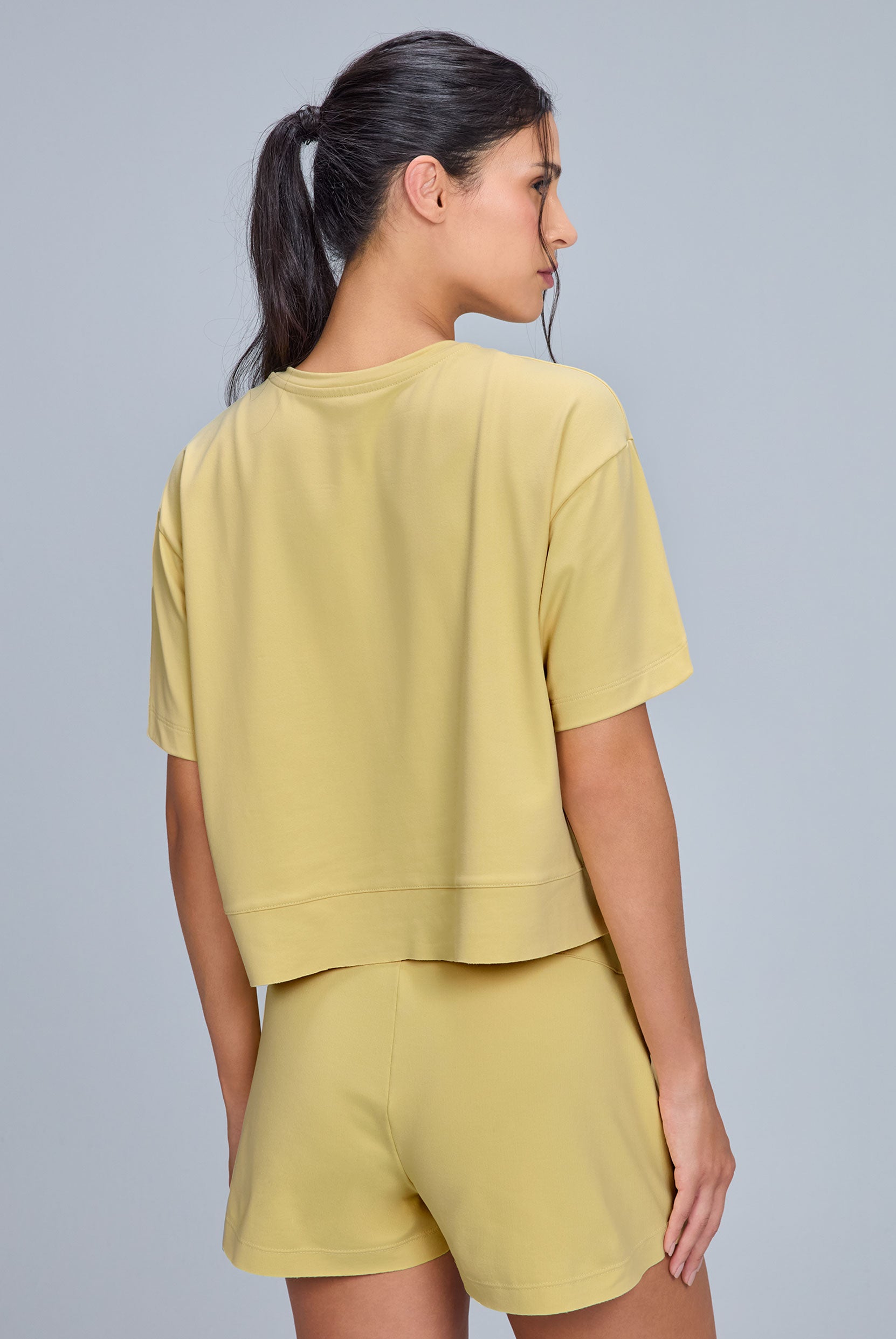 T-shirt Cropped Moletinho
