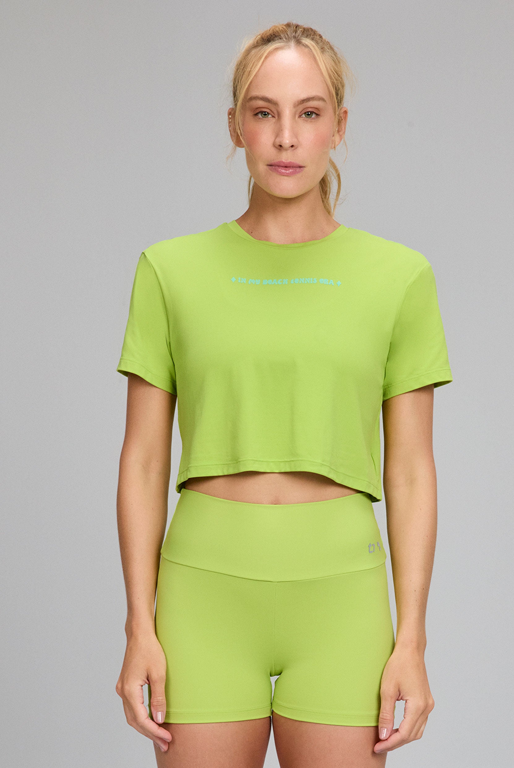T-shirt Cropped Abertura Costas TN AG