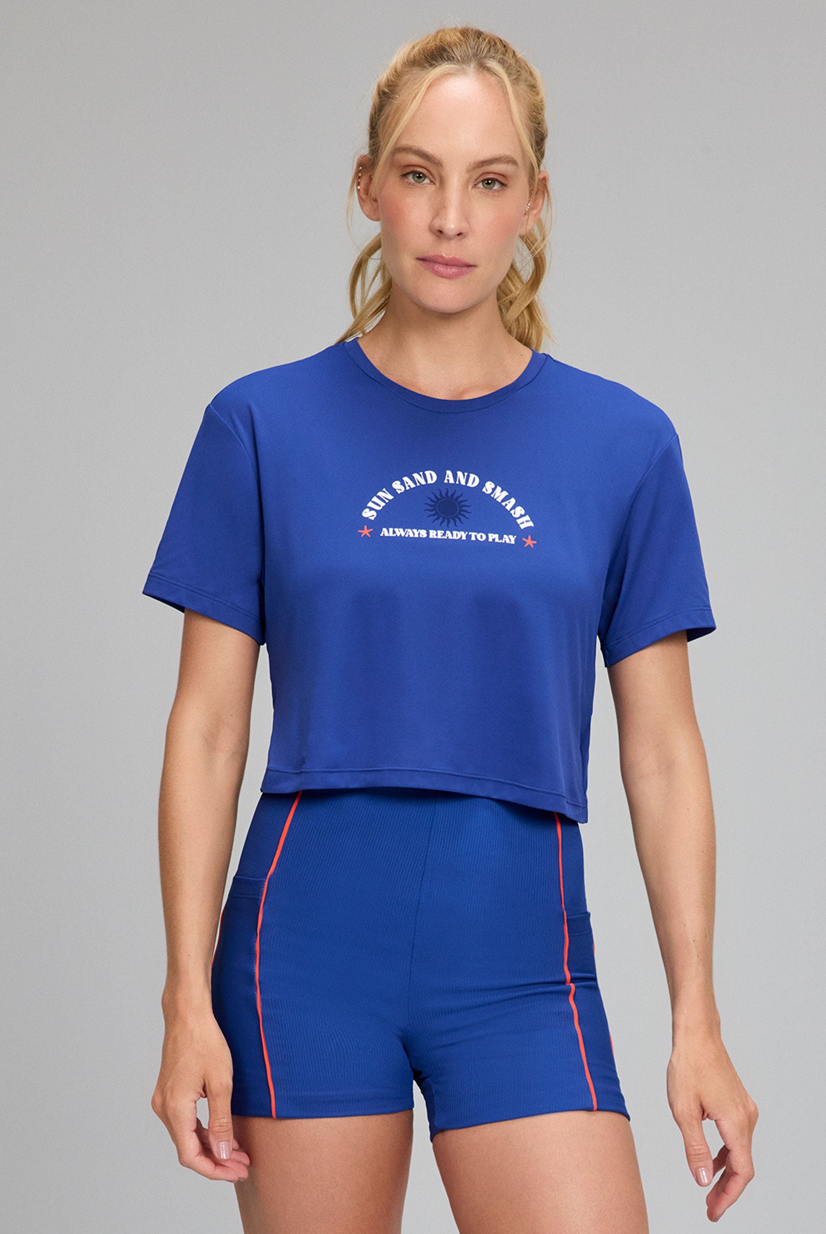T-shirt Cropped Abertura Costas TN AG