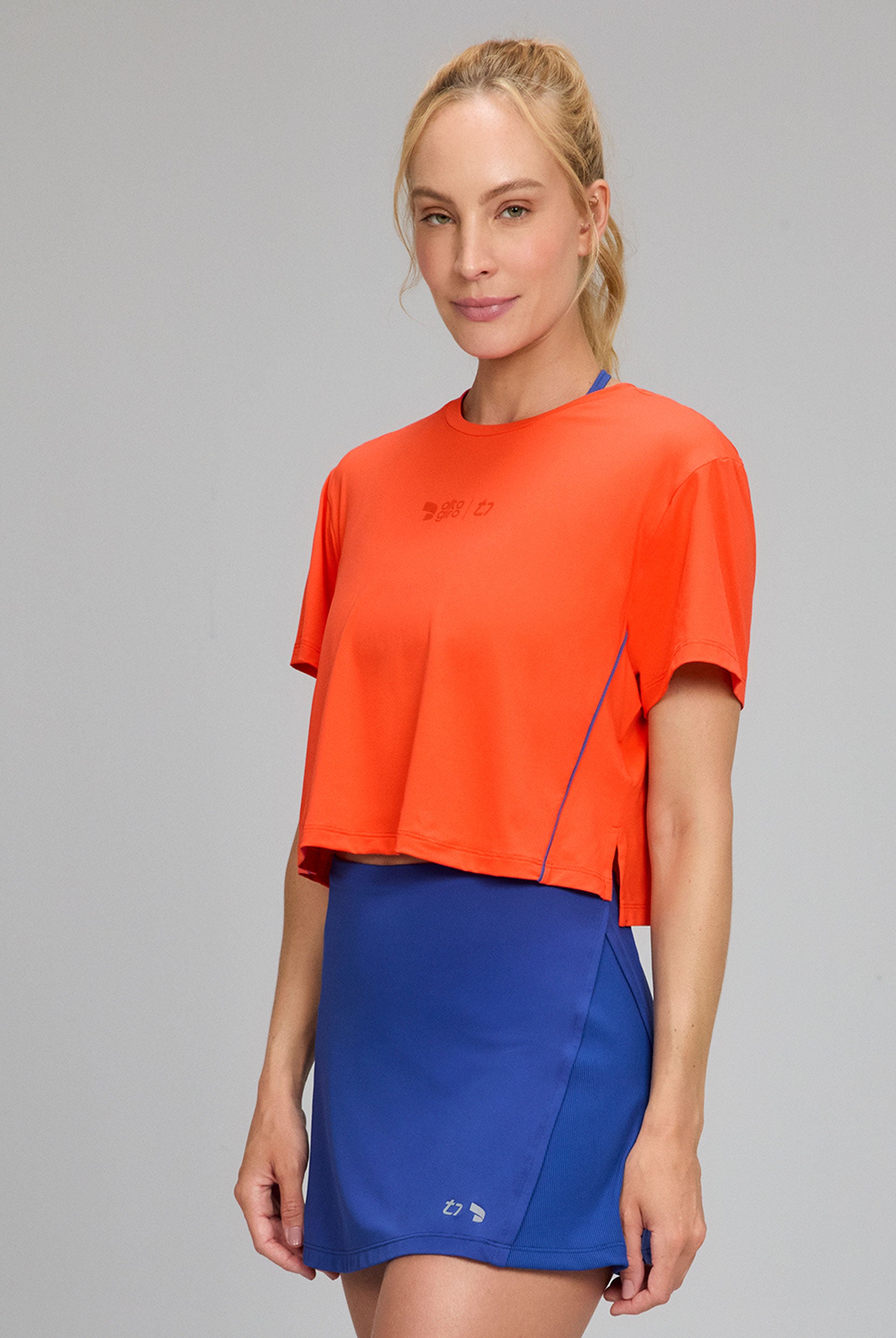 T-shirt Cropped TN AG
