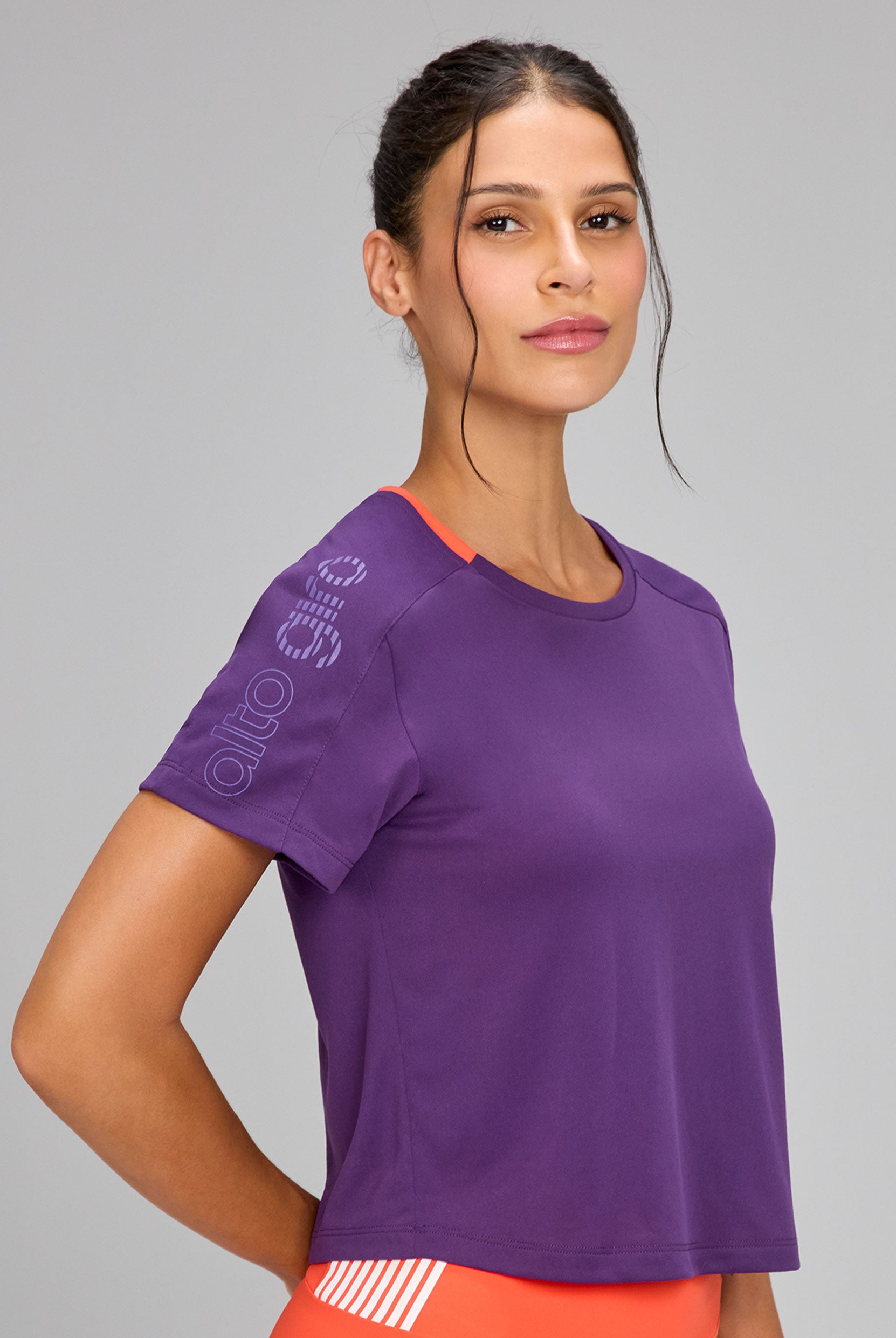 T-shirt Cropped Comfy