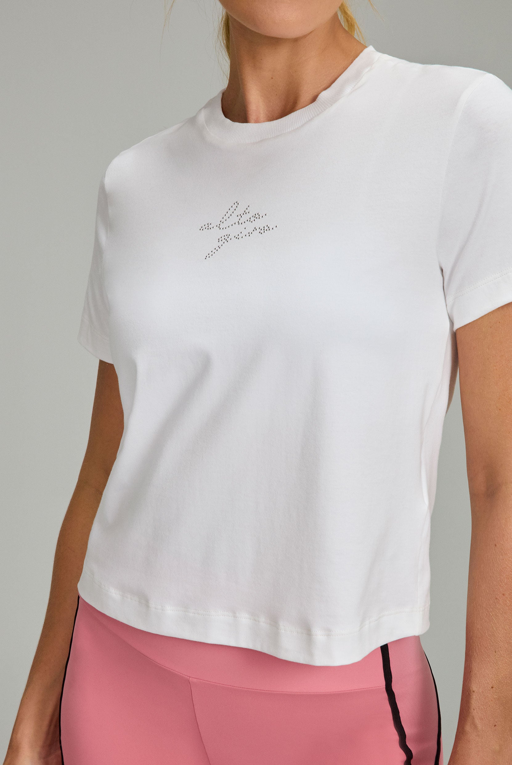 T-shirt Malha Pima