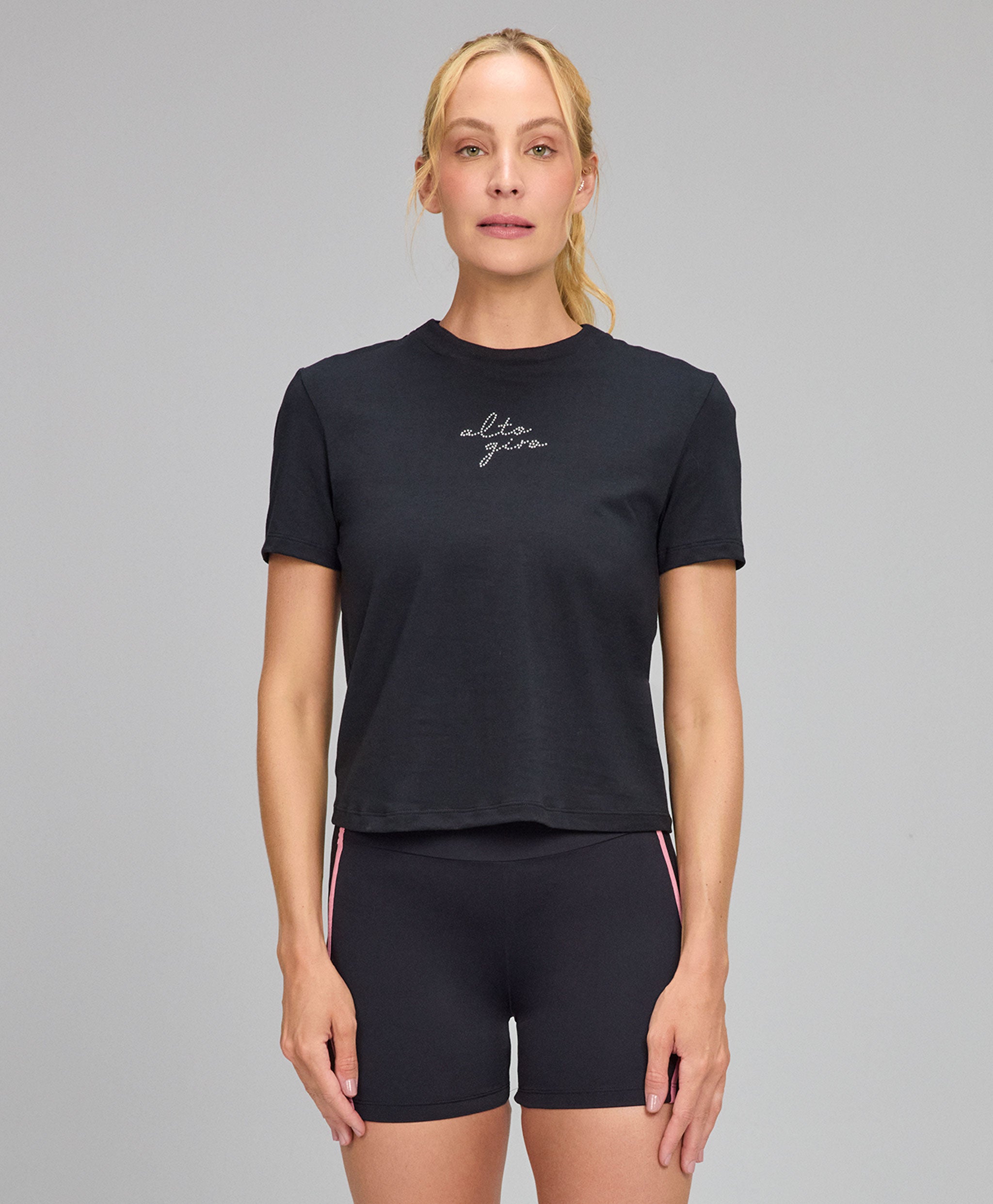 T-shirt Malha Pima