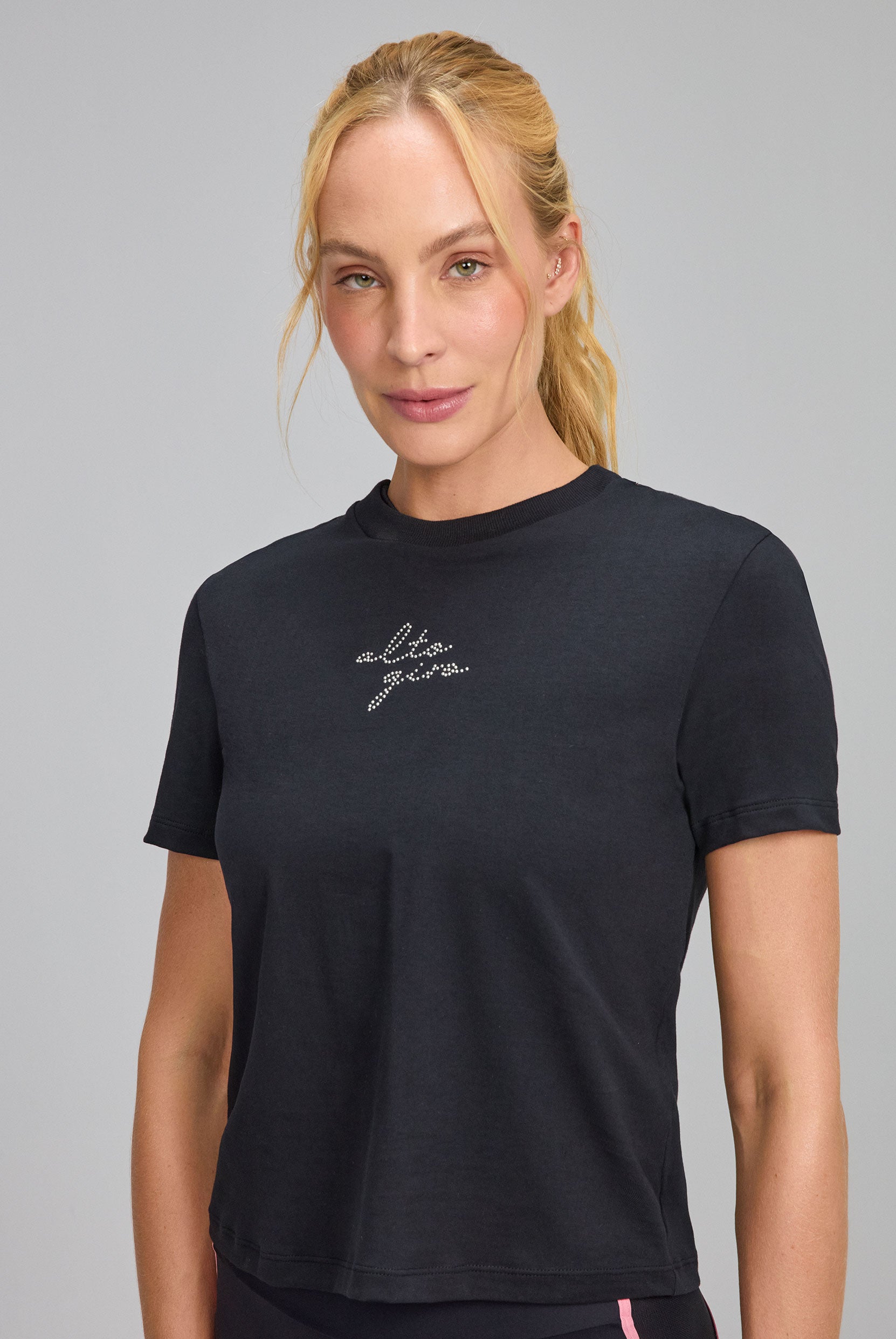 T-shirt Malha Pima