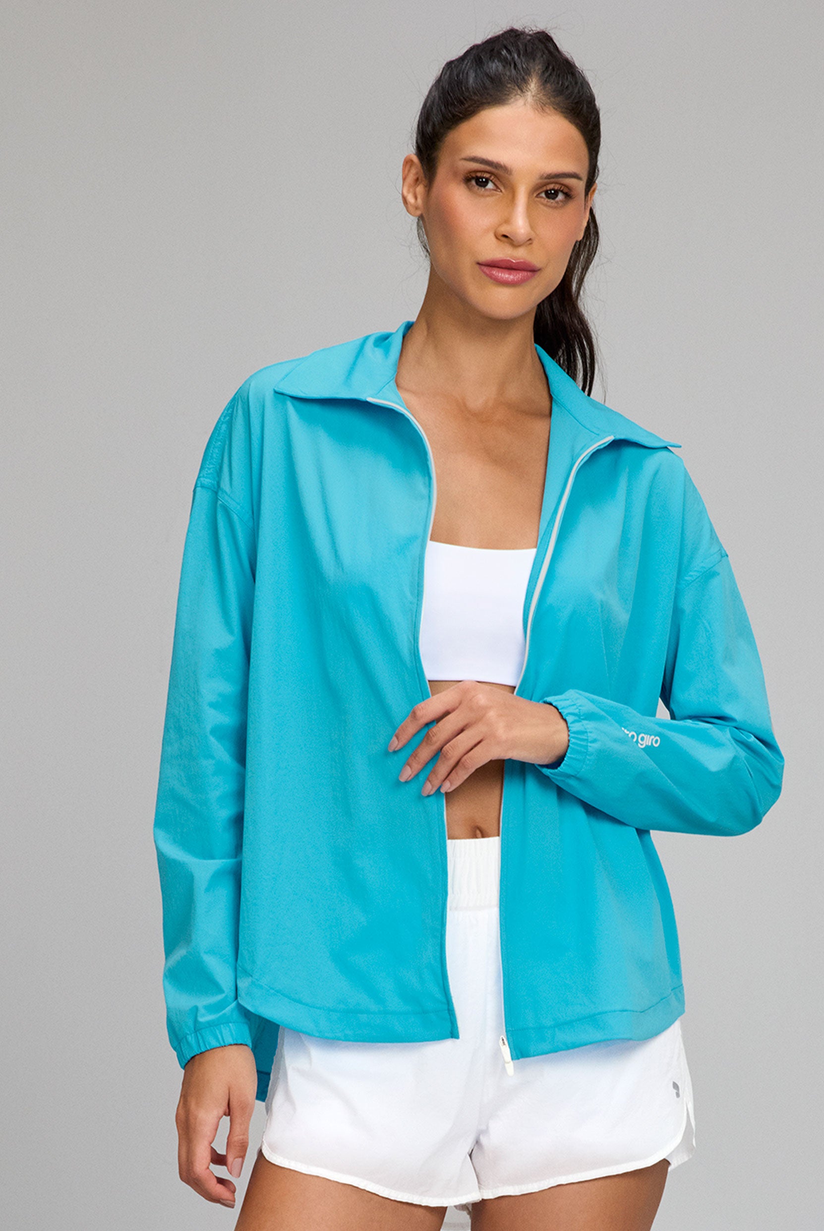 Jaqueta Camisa Oversized