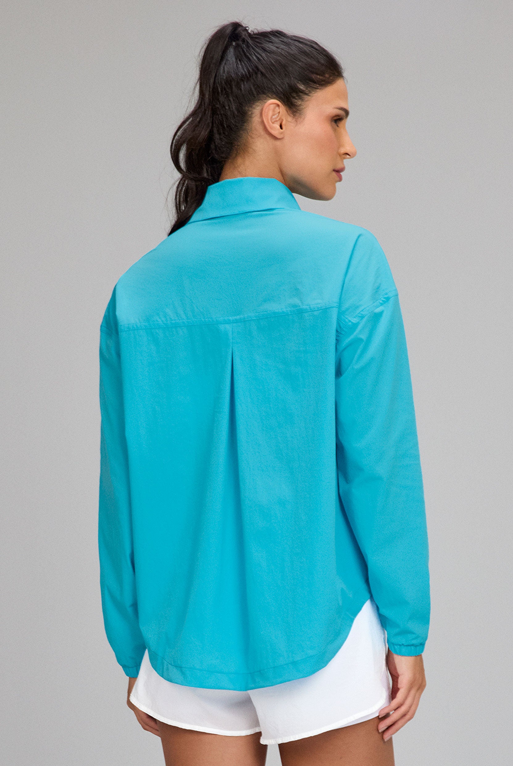 Jaqueta Camisa Oversized