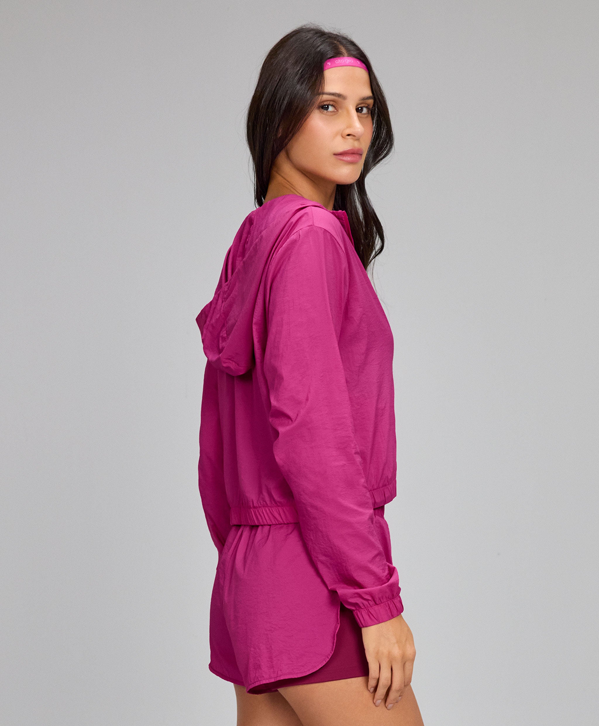 Eterna Windbreaker Jacket with Hood — foto 2