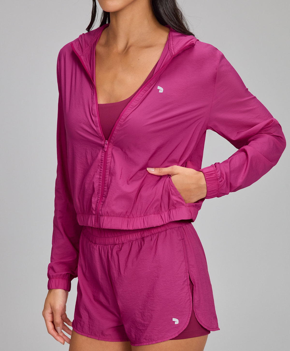 Eterna Windbreaker Jacket with Hood — foto 3