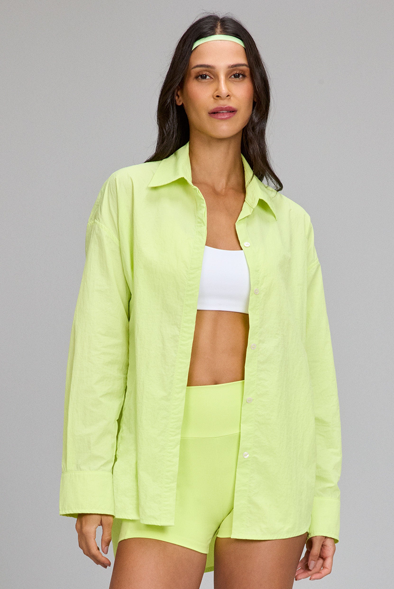 Camisa Oversized Textura