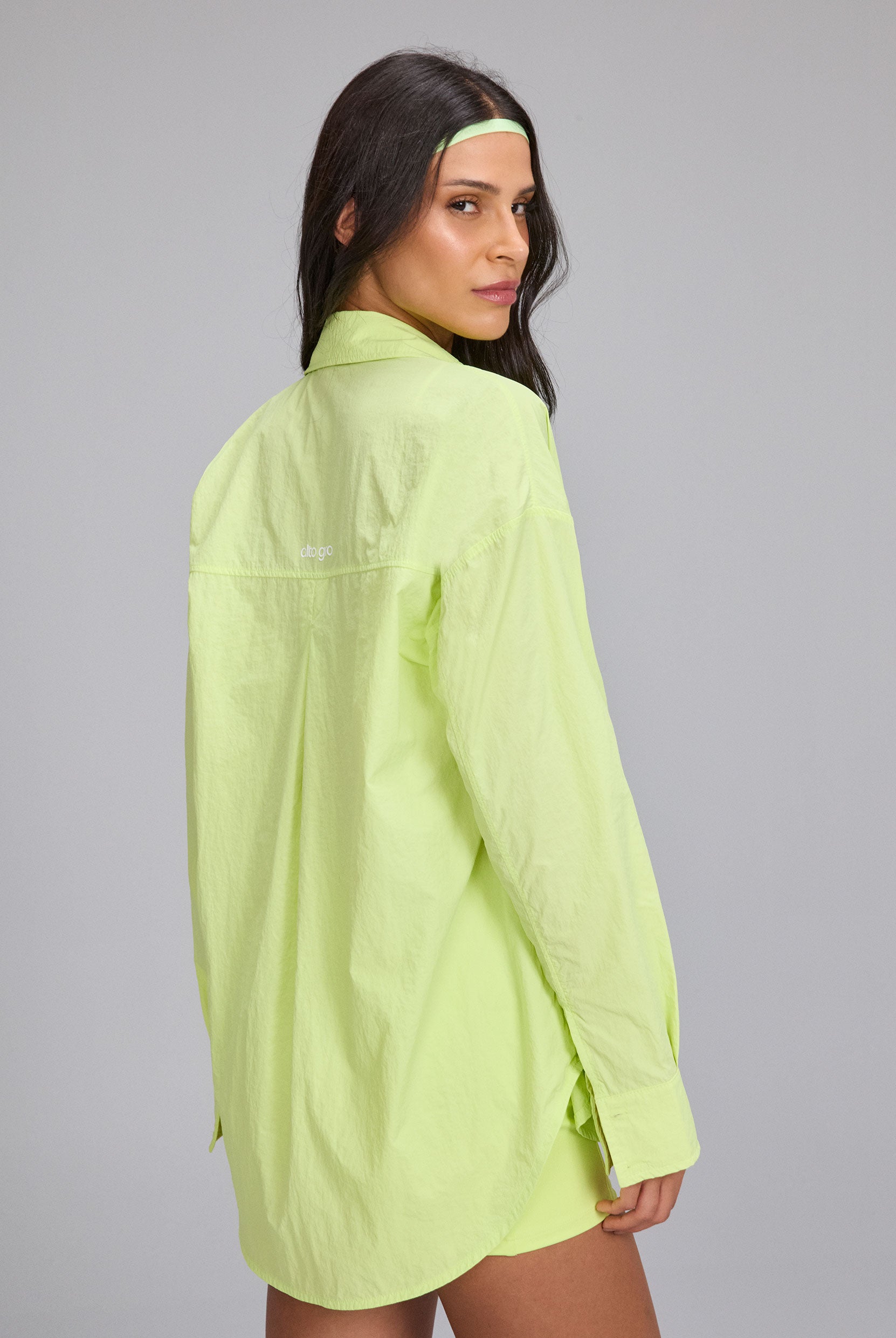 Camisa Oversized Textura