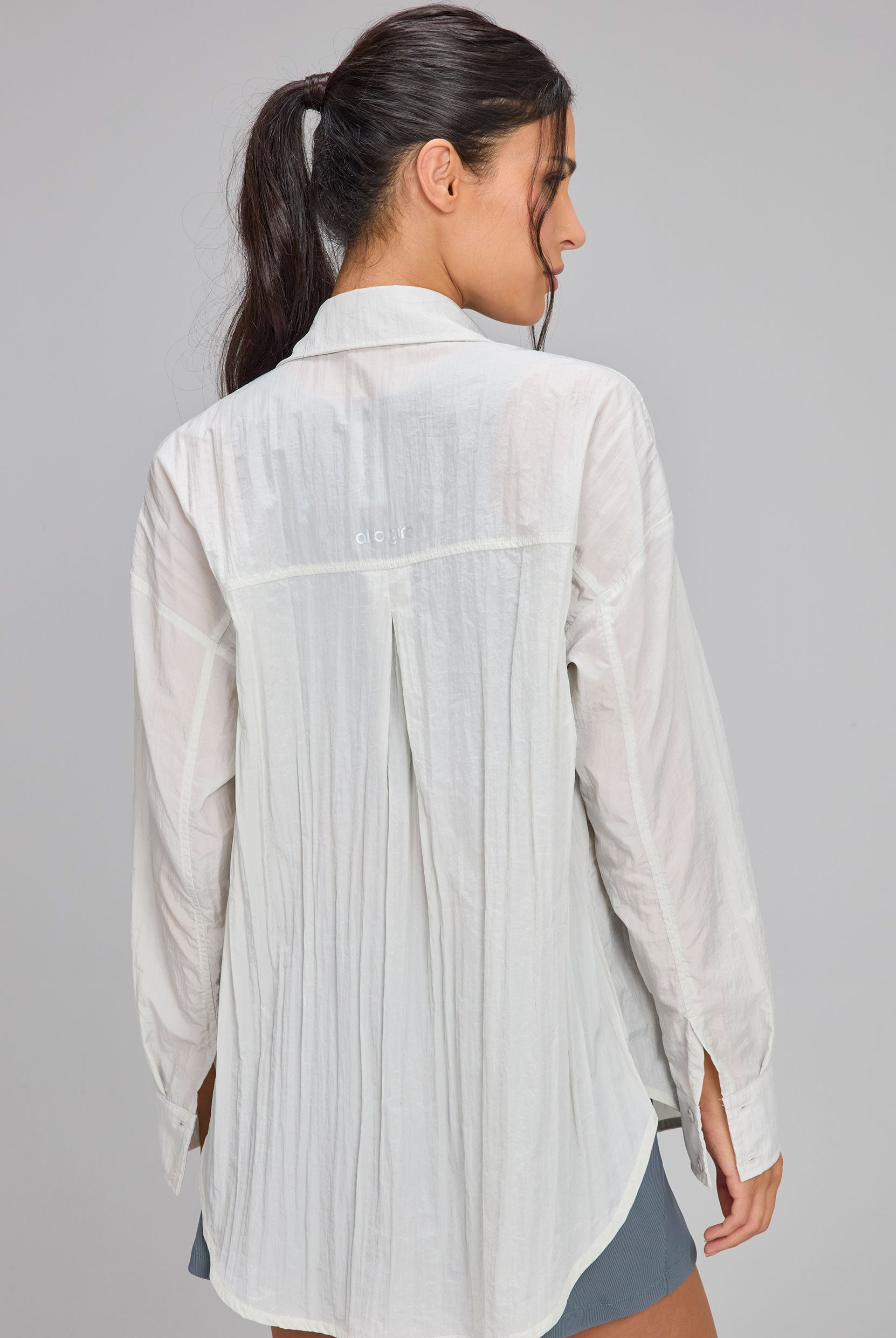 Camisa Oversized Textura