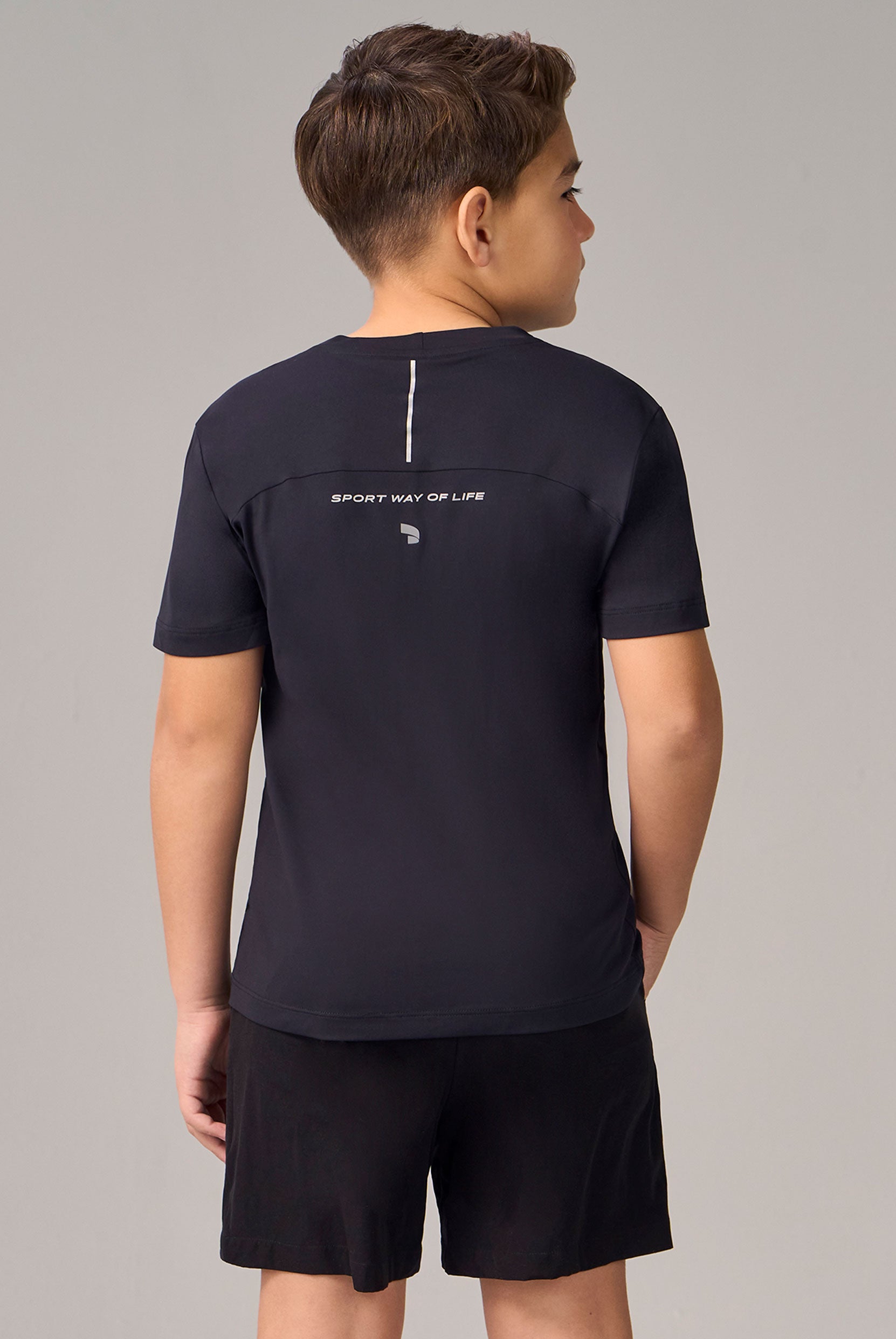 Camiseta Basic Com Refletivos Kids