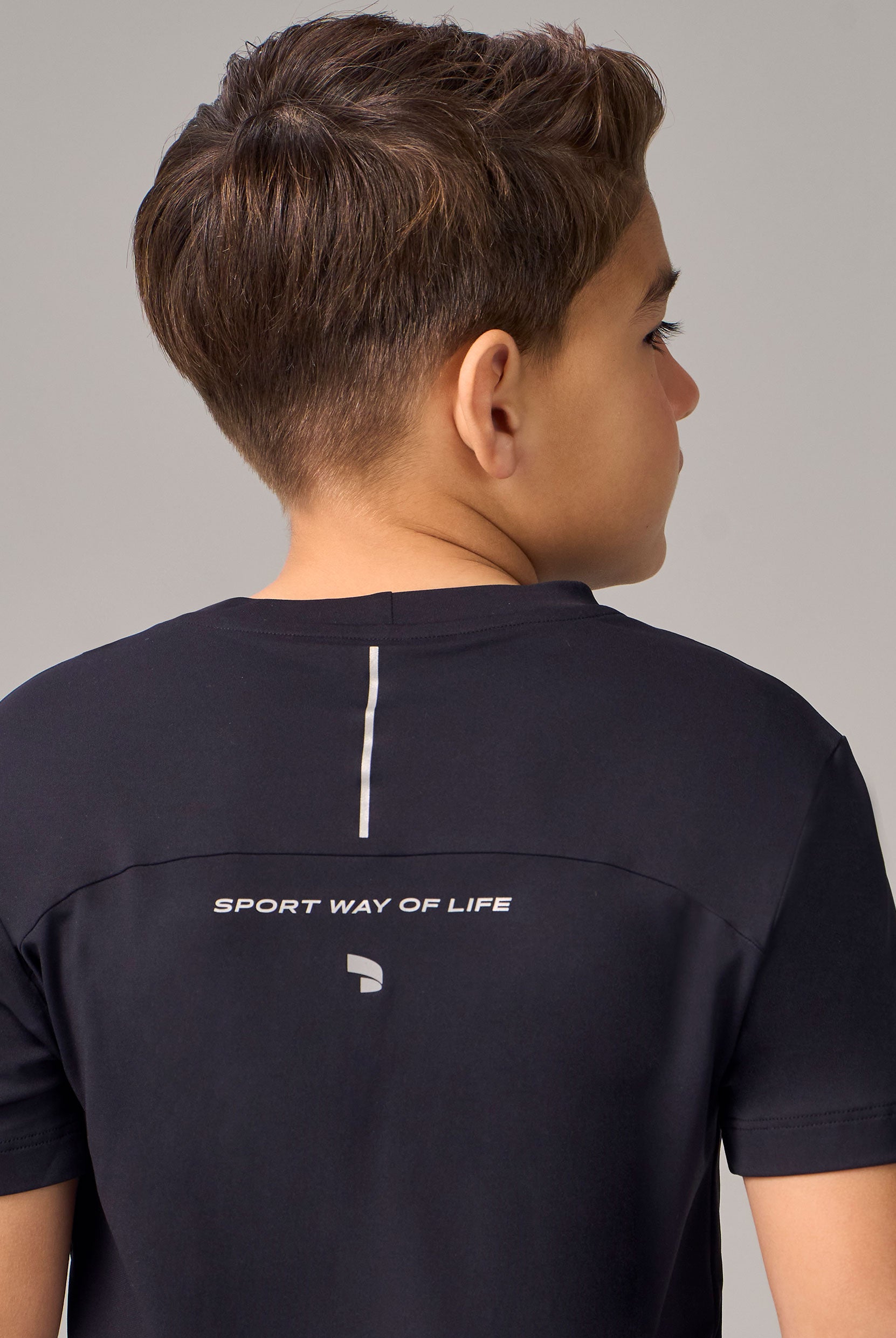 Camiseta Basic Com Refletivos Kids
