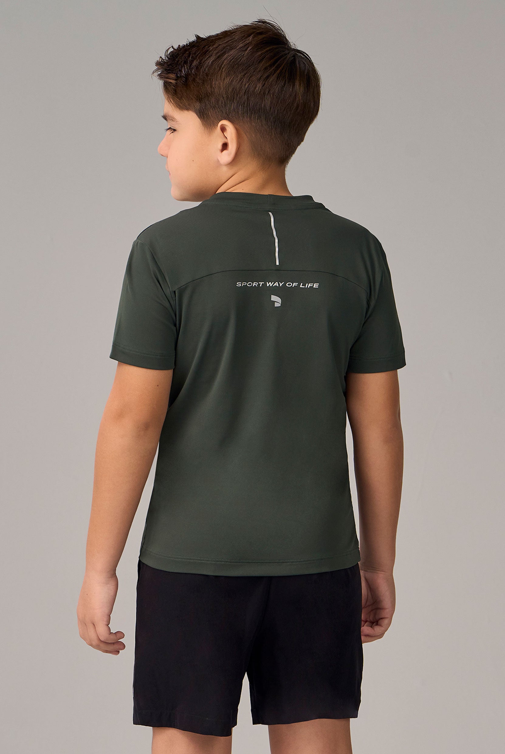 Camiseta Basic Com Refletivos Kids