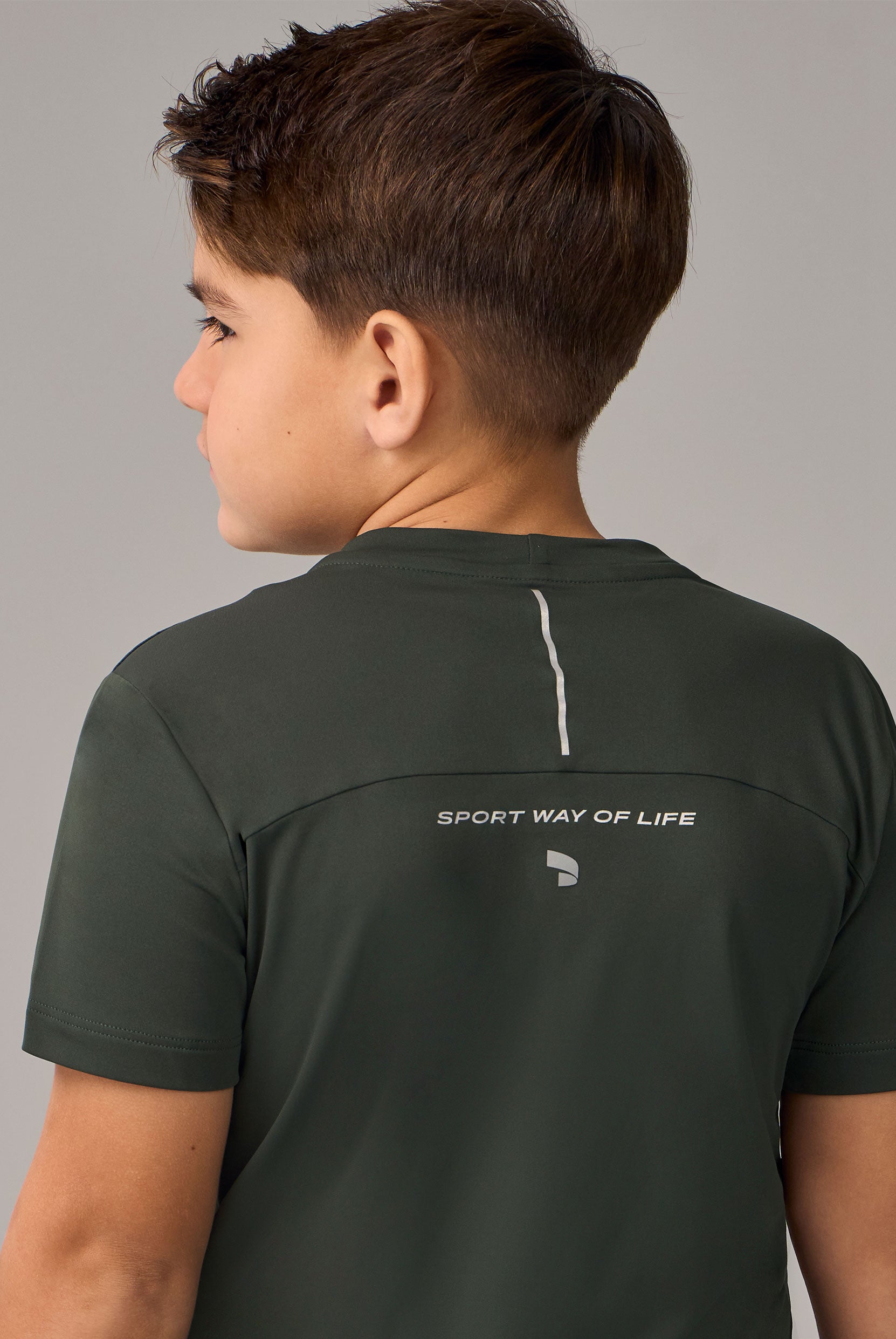 Camiseta Basic Com Refletivos Kids
