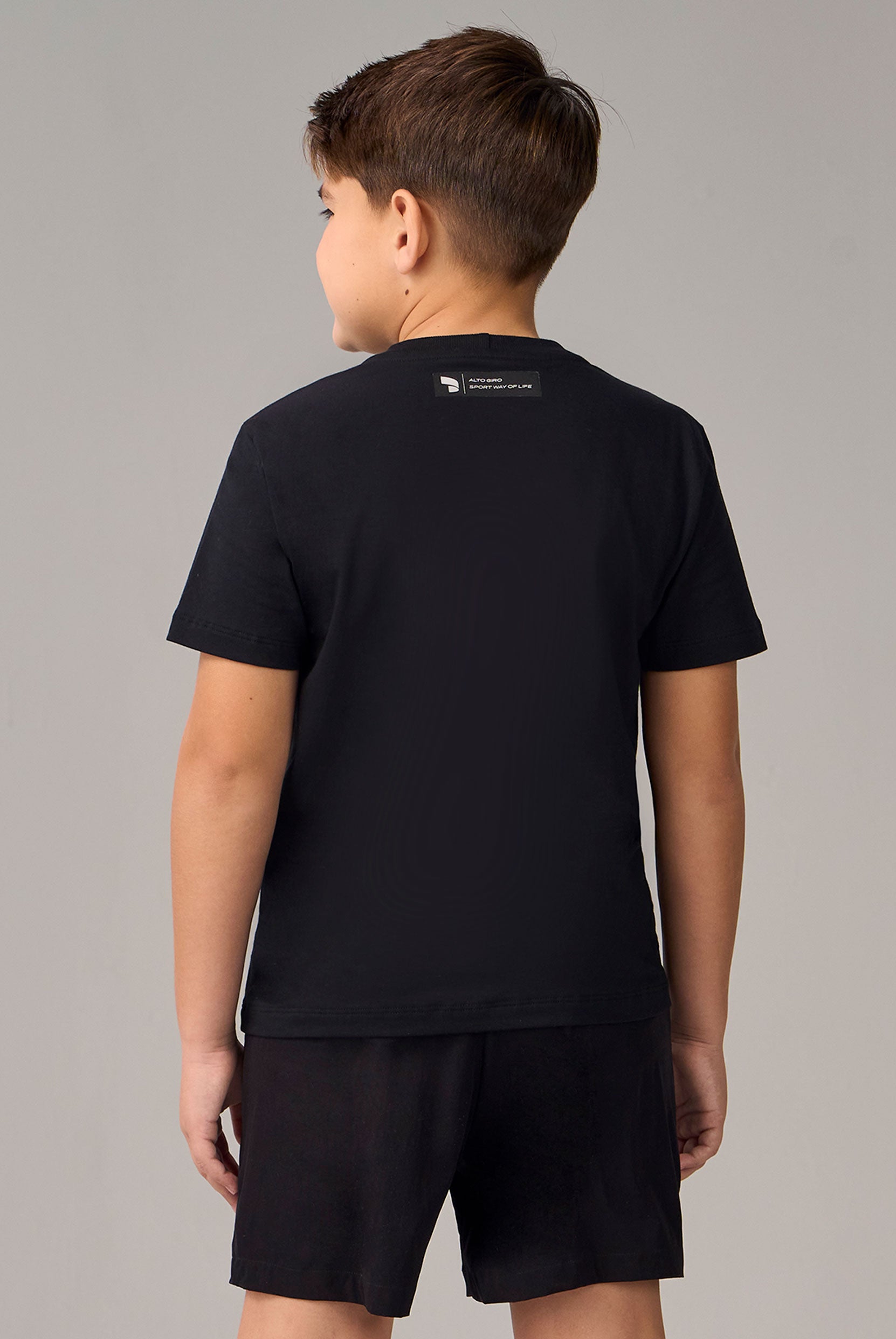 Camiseta Kids Stay Fresh Alto Giro