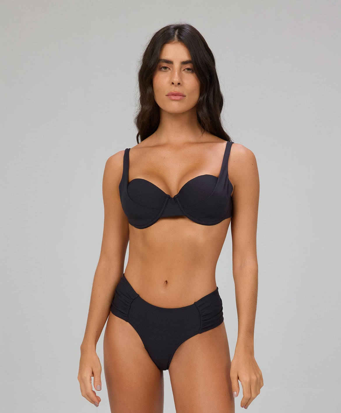 Biquíni Meia Taça Rib