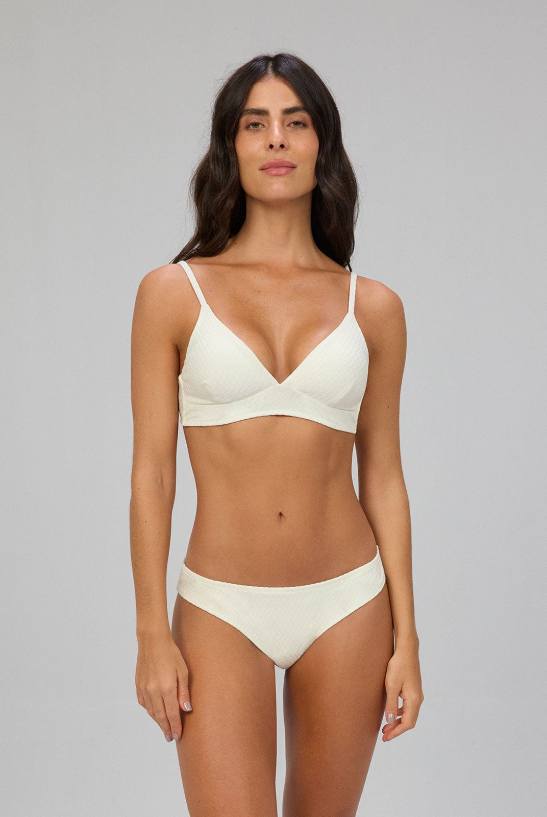Biquíni Top Jacquard