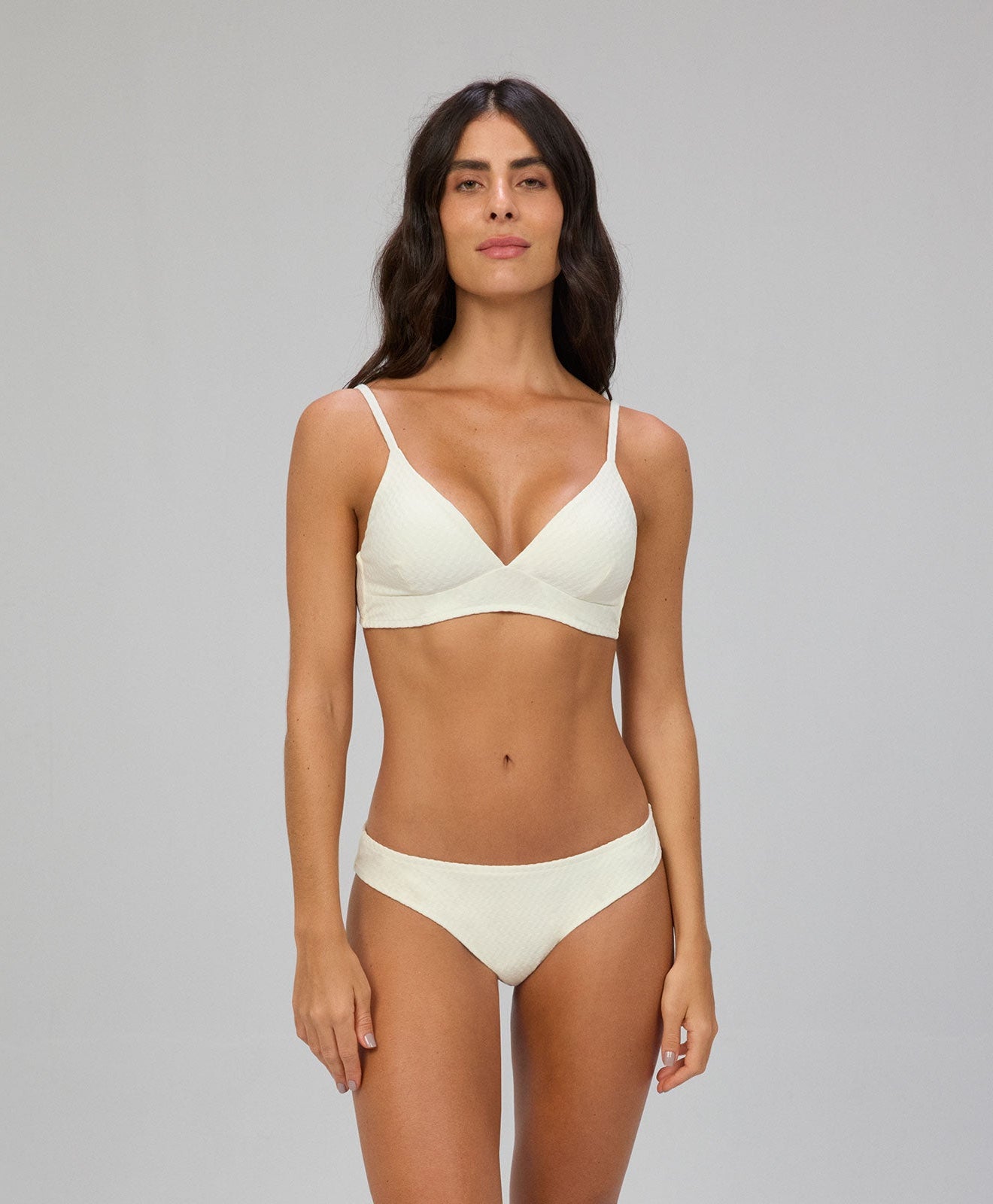 Biquíni Top Jacquard