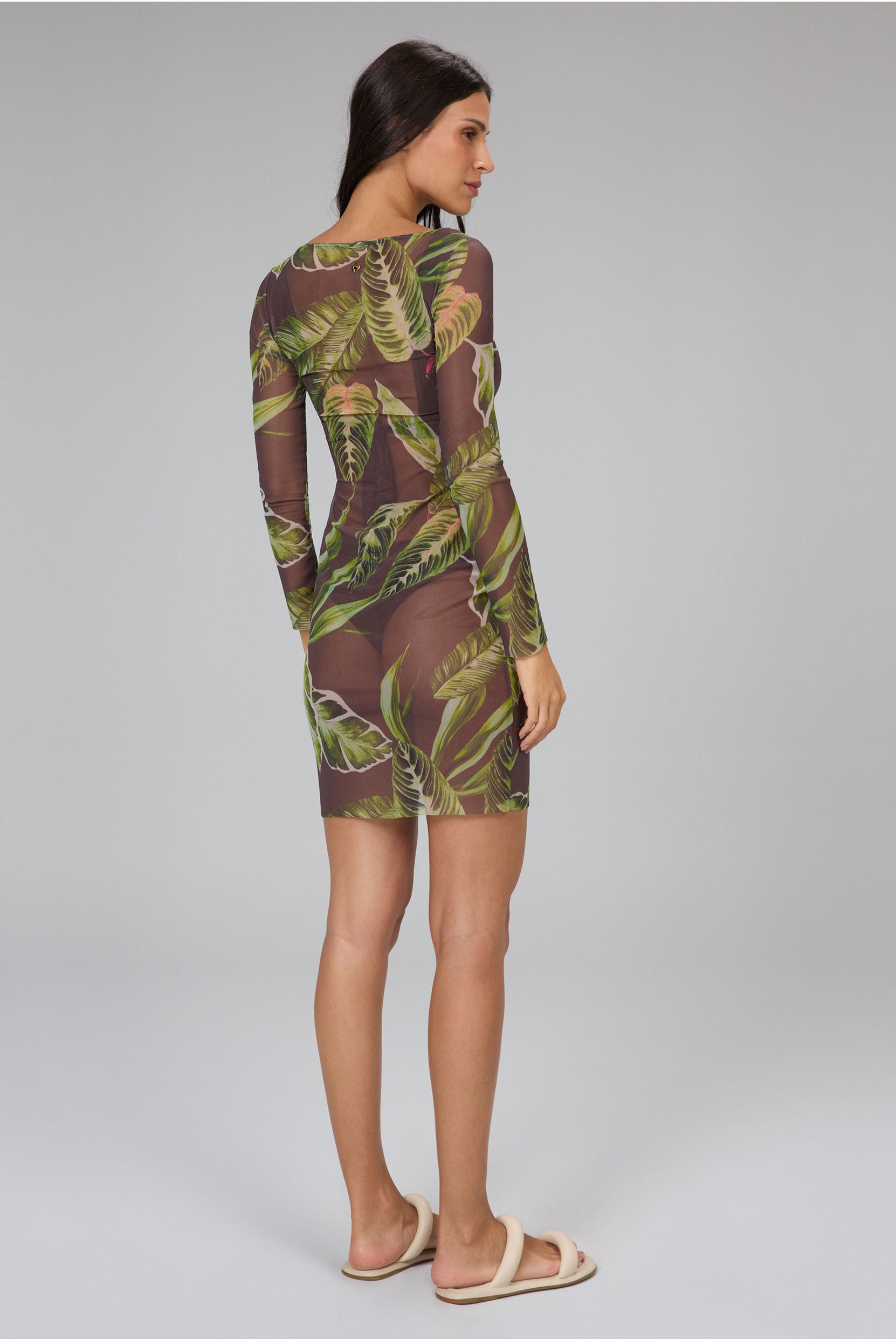 Saída Vestido Tule