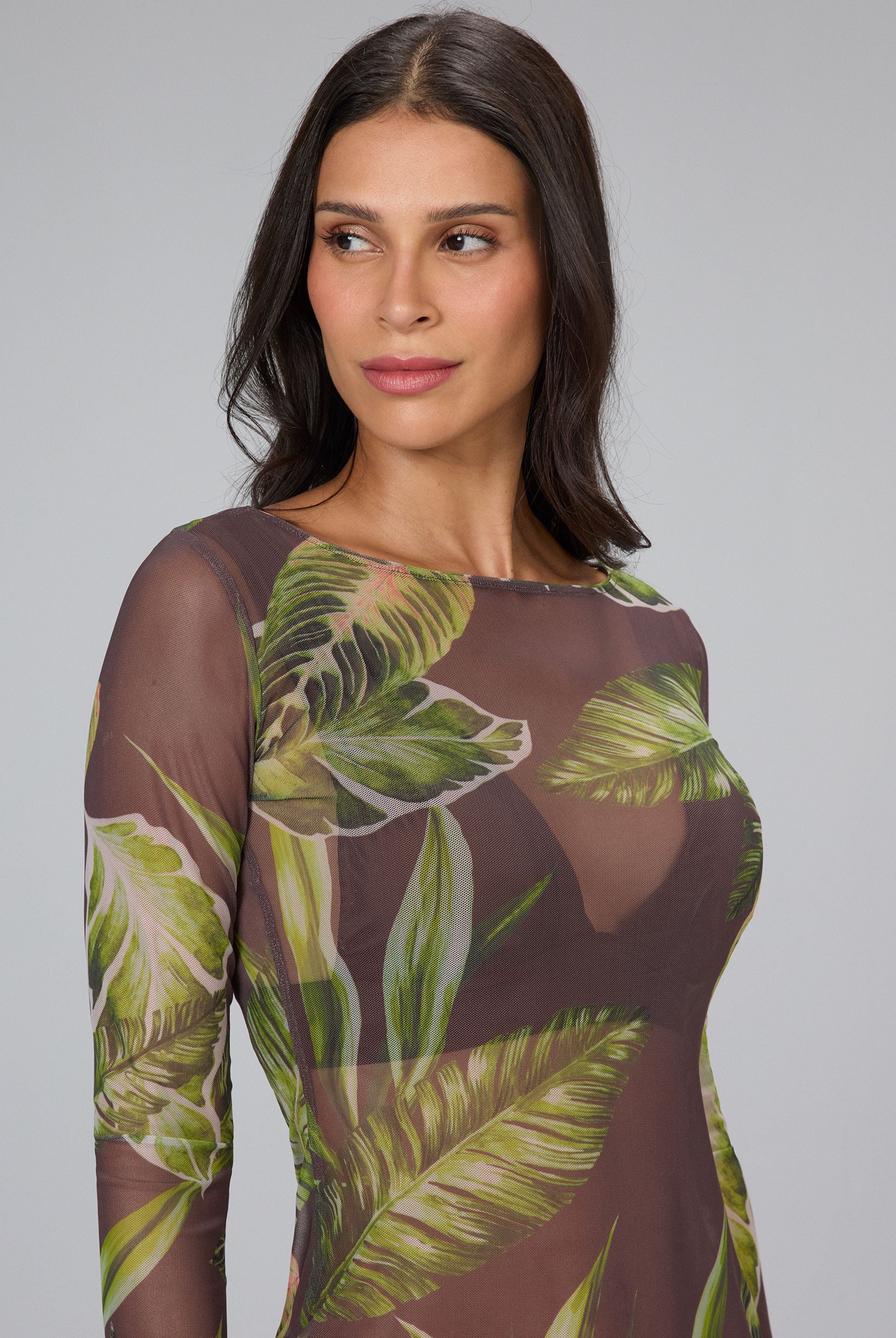 Saída Vestido Tule