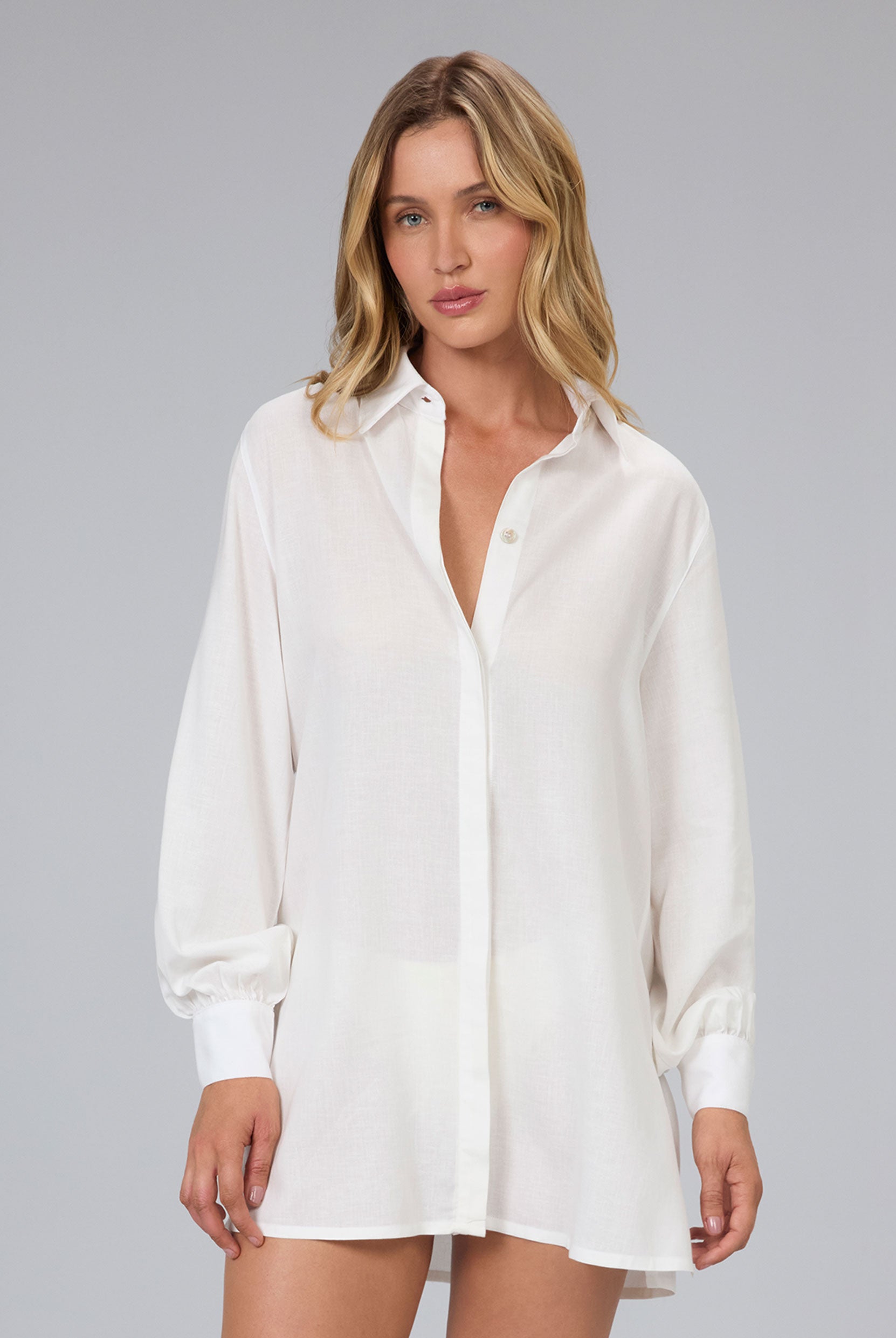 Camisa Leve Mangal Longa