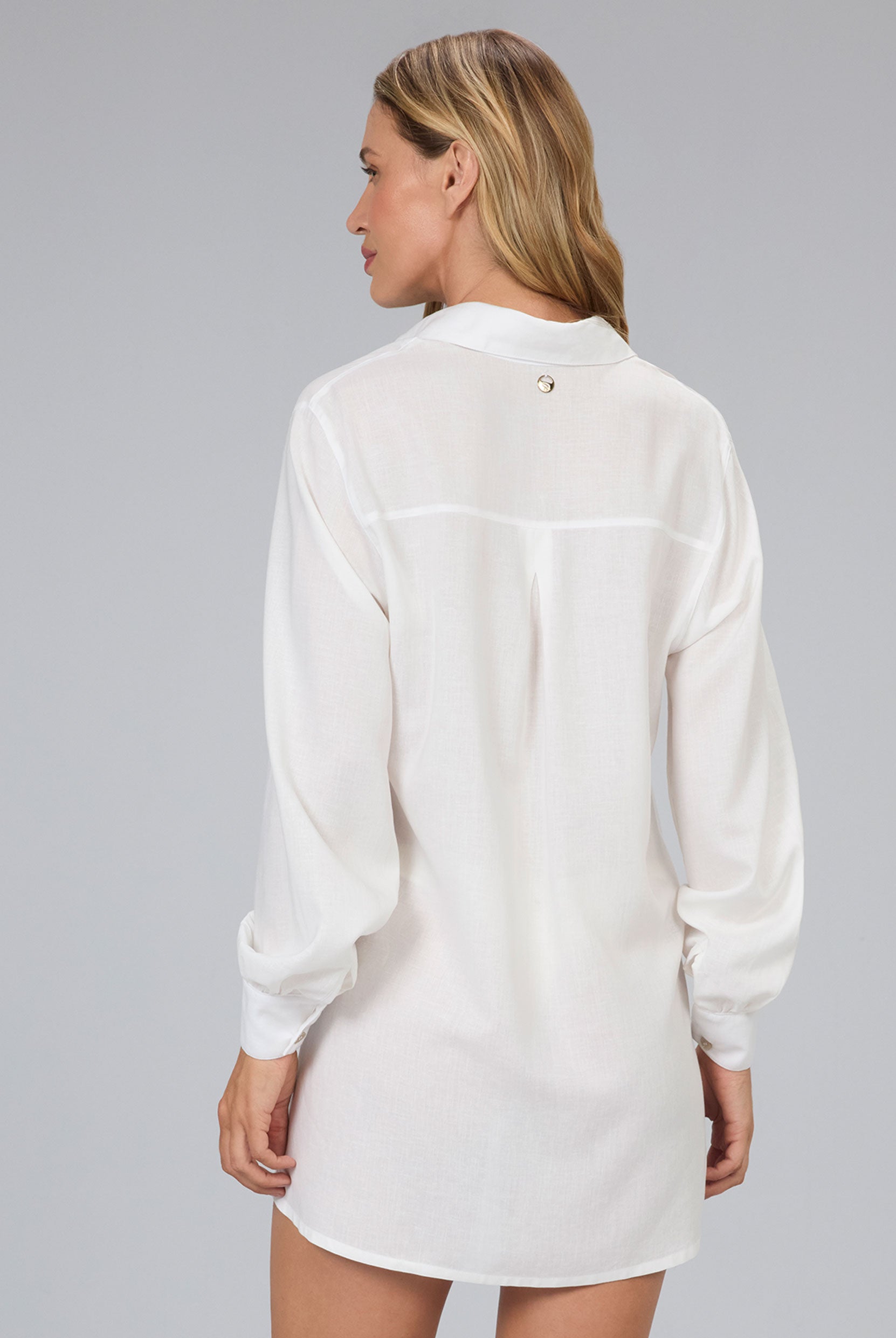 Camisa Leve Mangal Longa