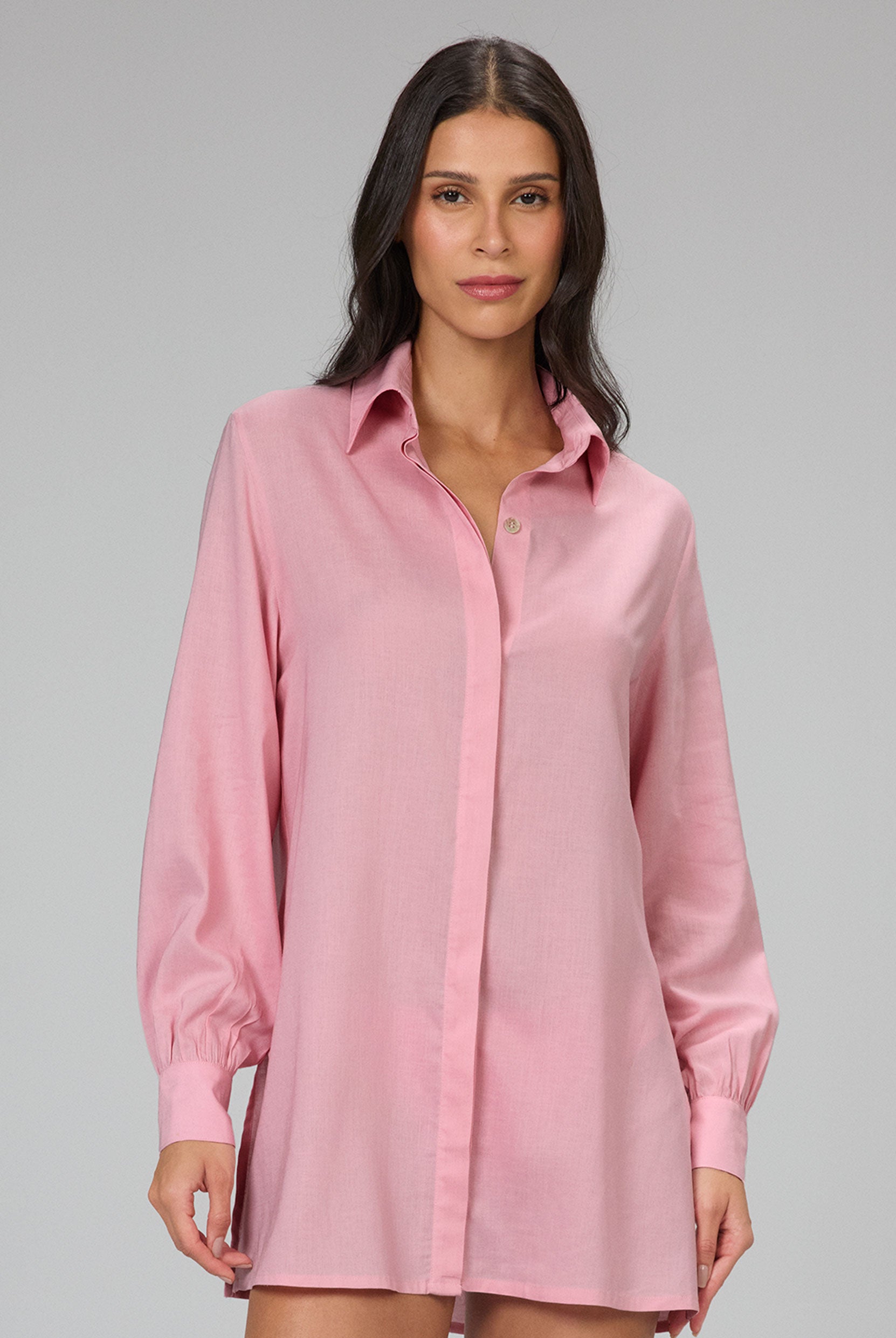 Camisa Leve Mangal Longa