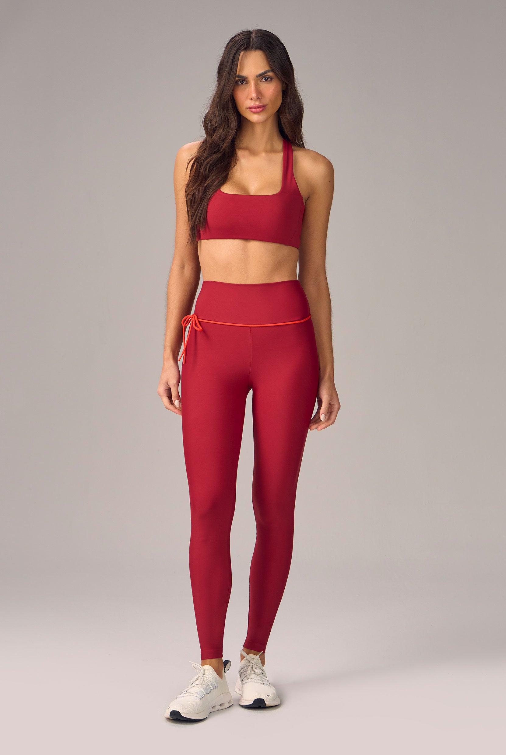 Legging Cordão Assimétrico