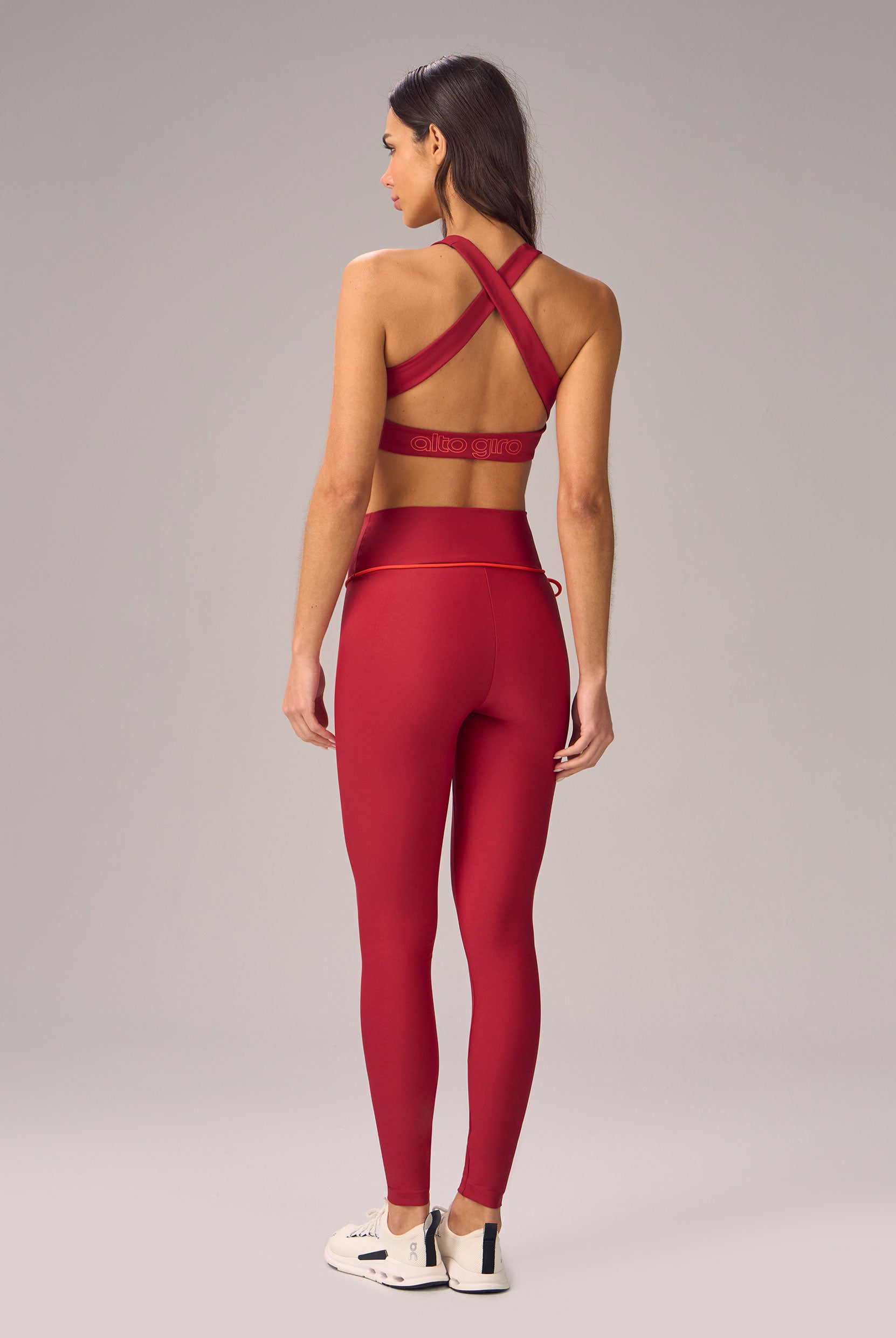 Legging Cordão Assimétrico