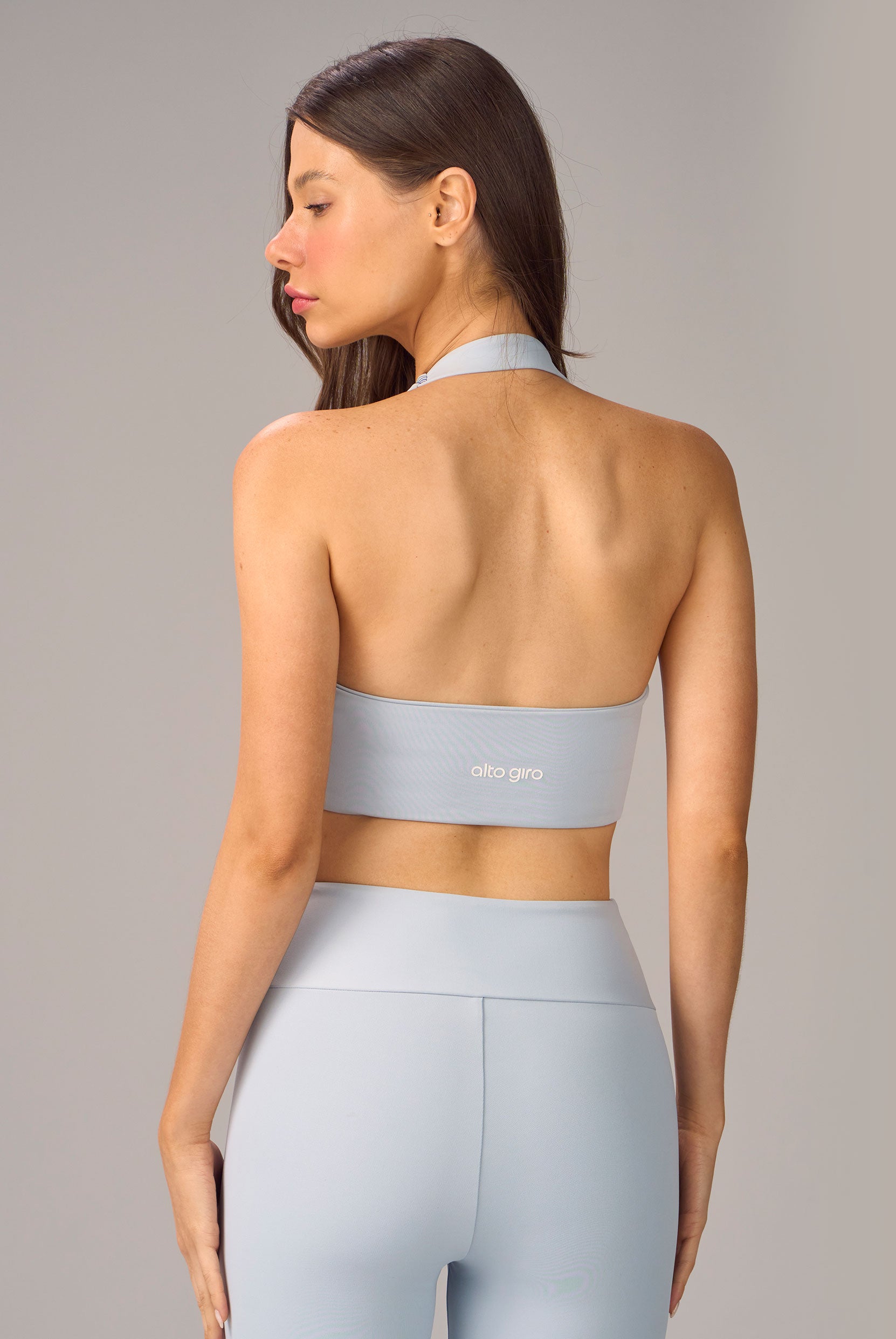 Top Frente Dupla Face Com Silk