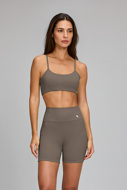 Bermuda Shorts with Silicone Grippers
