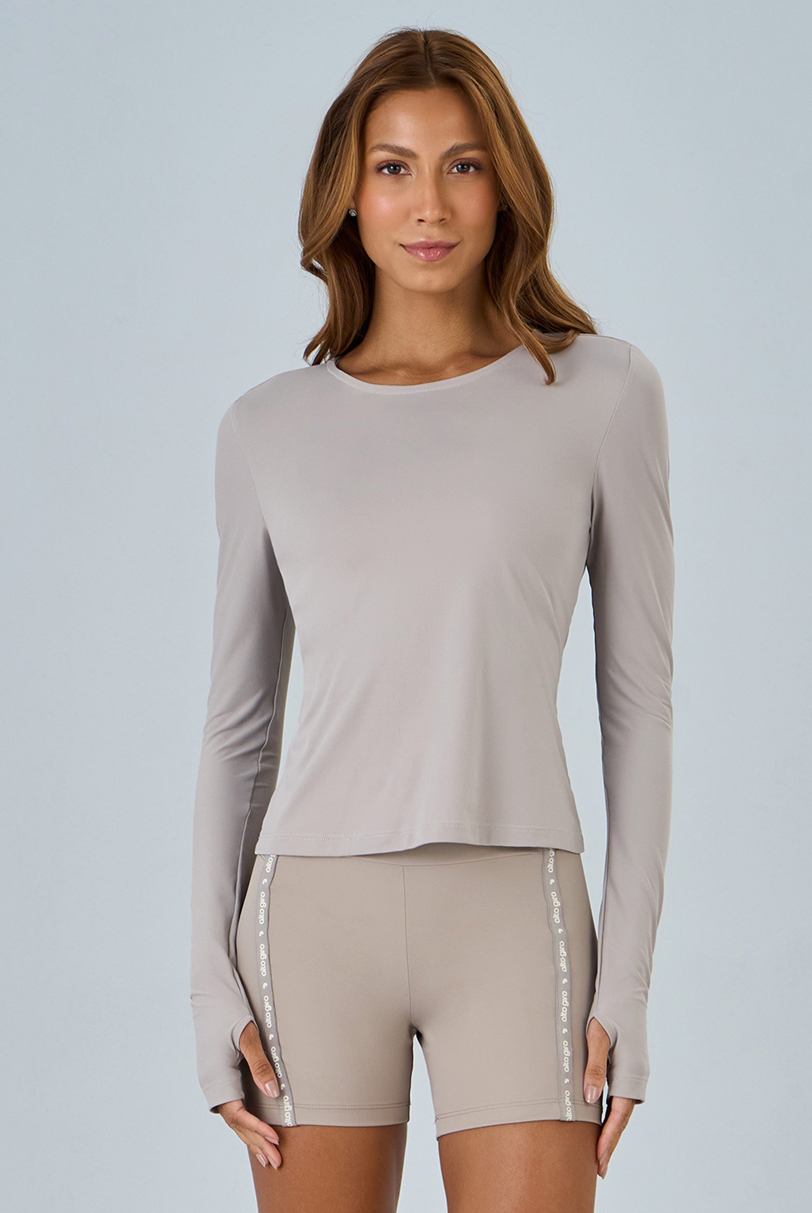 Blusa Tech Manga Longa