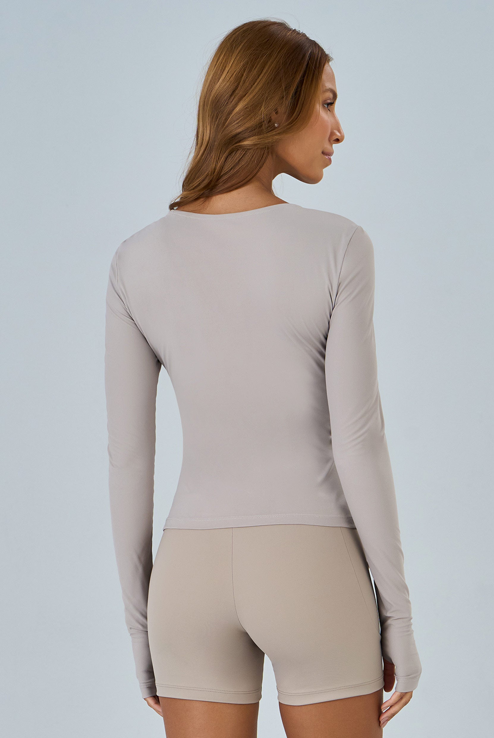 Blusa Tech Manga Longa