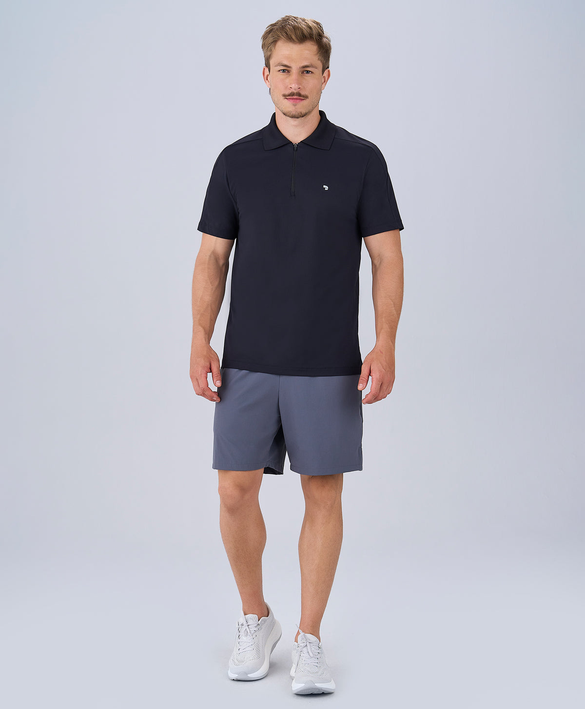 Gola Polo Malha Texturizada — foto 3