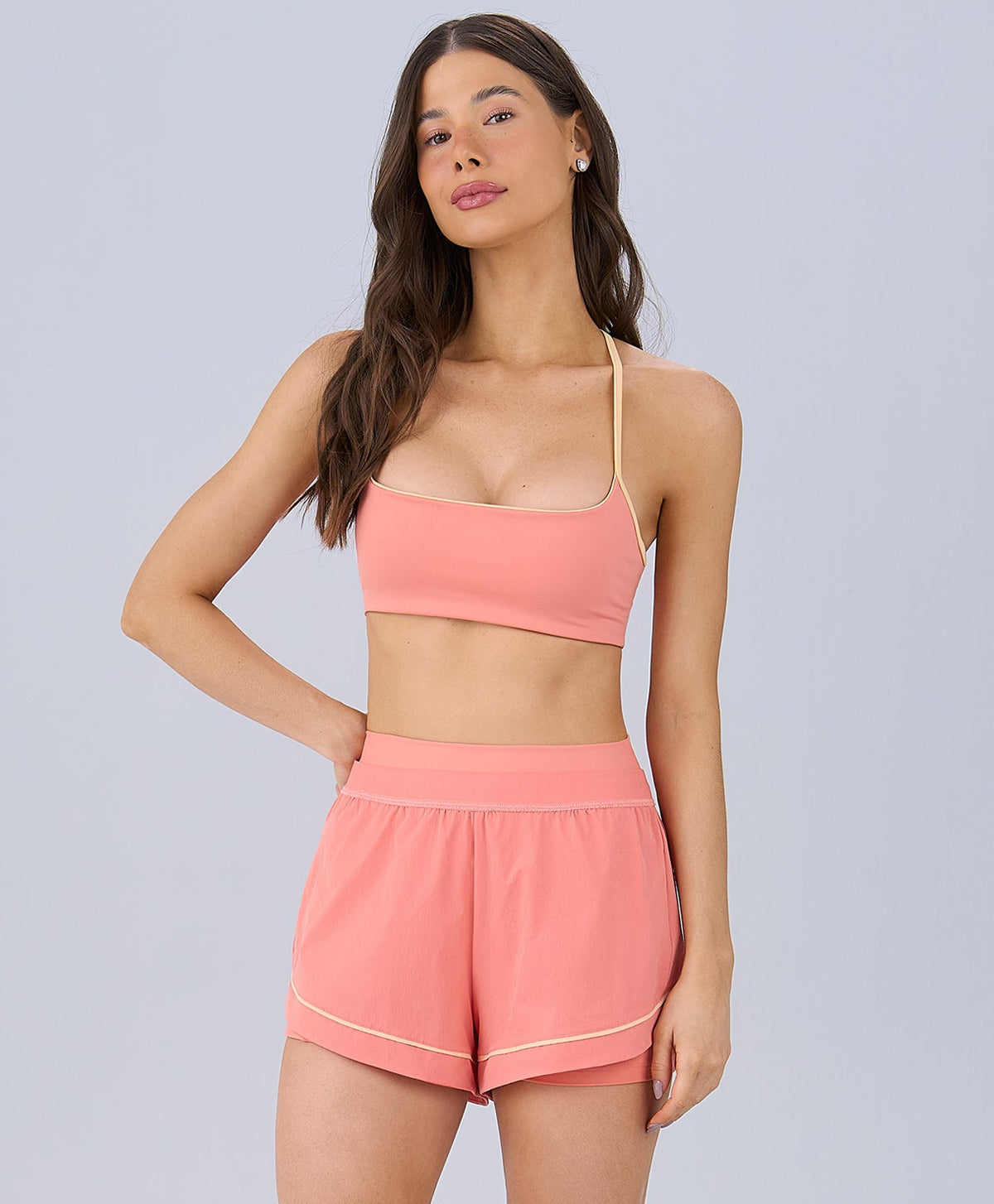 Shorts 2 em 1 Bicolor