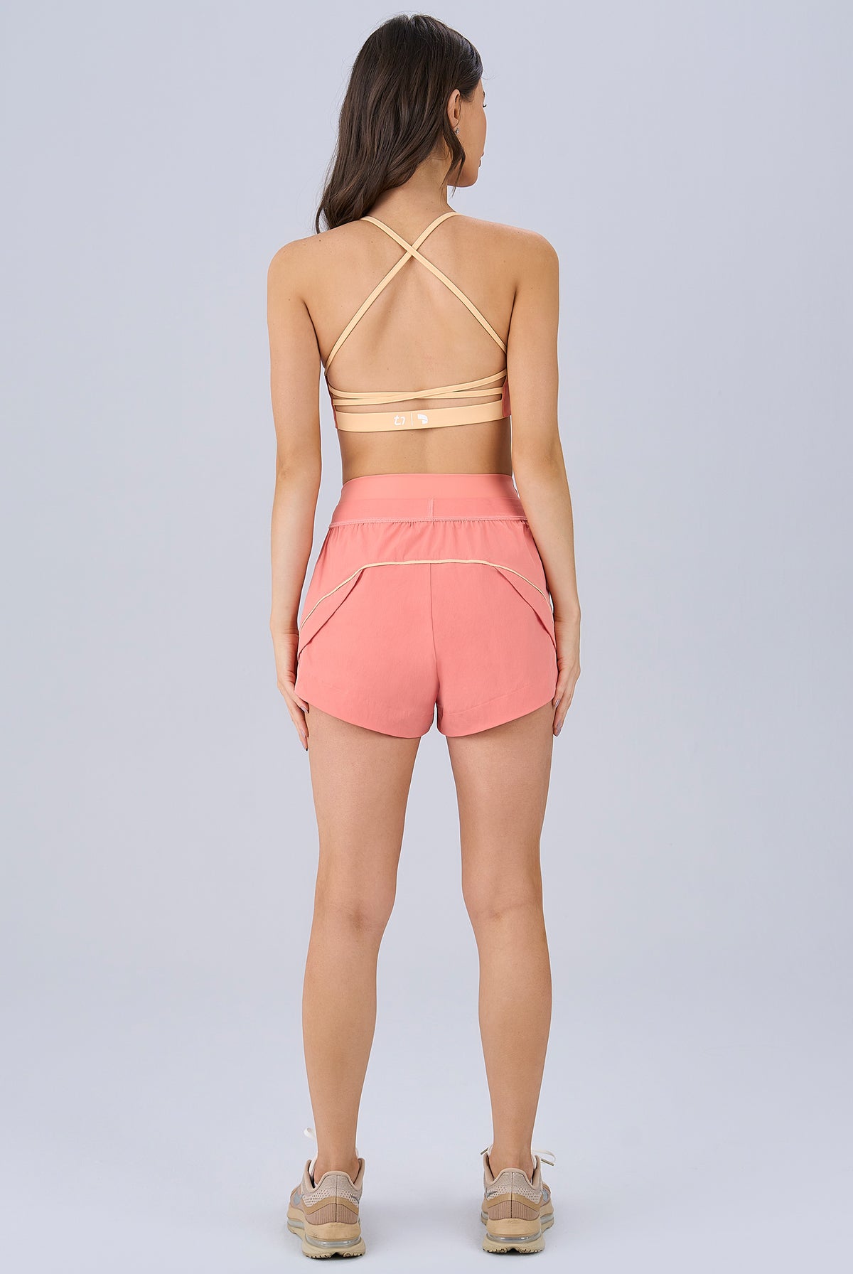 Shorts 2 em 1 Bicolor