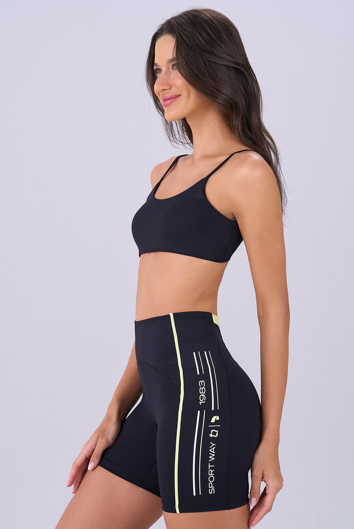 Bermuda Com Bolsos e Estampa