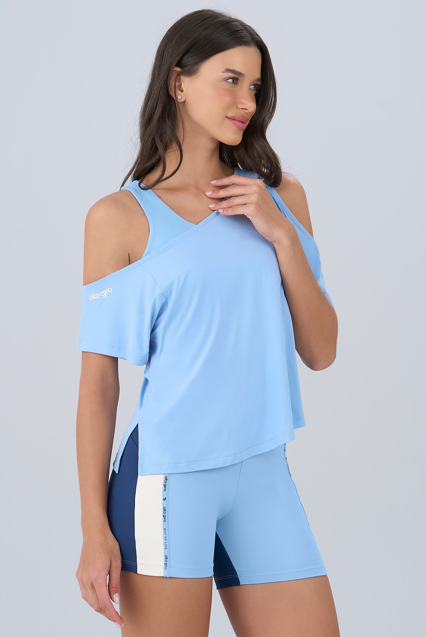 T-shirt Assimétrica