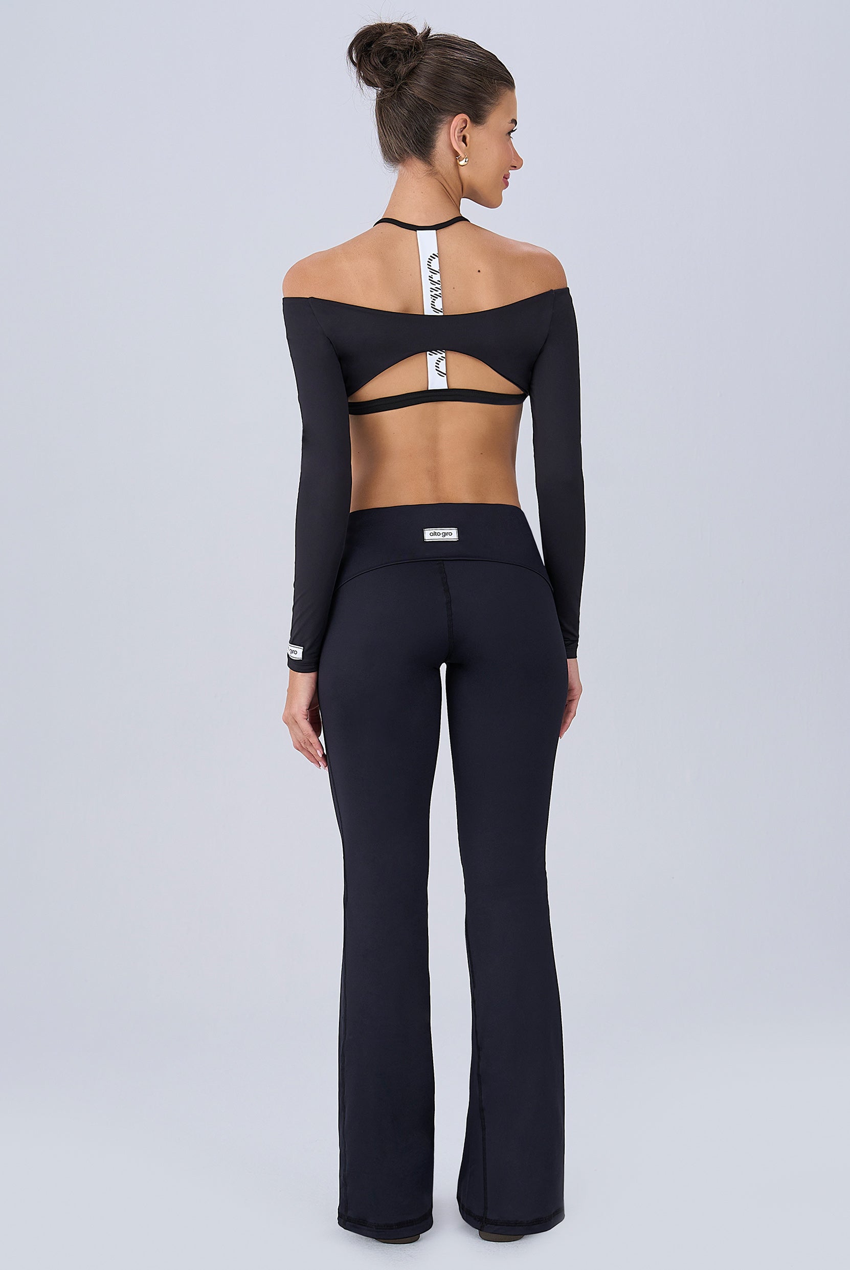 Legging Com Cós Dobrado