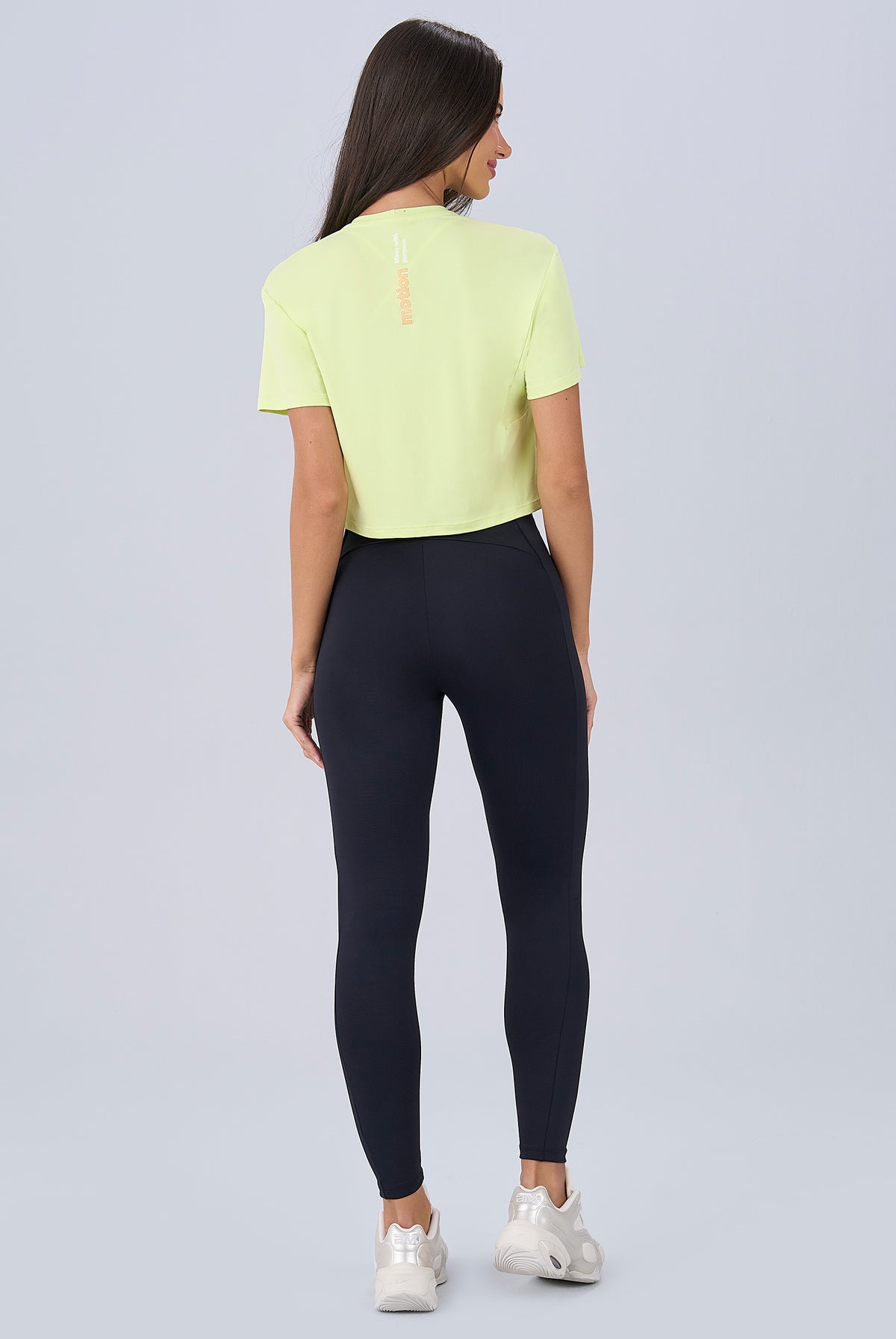 Legging with Pockets and Print