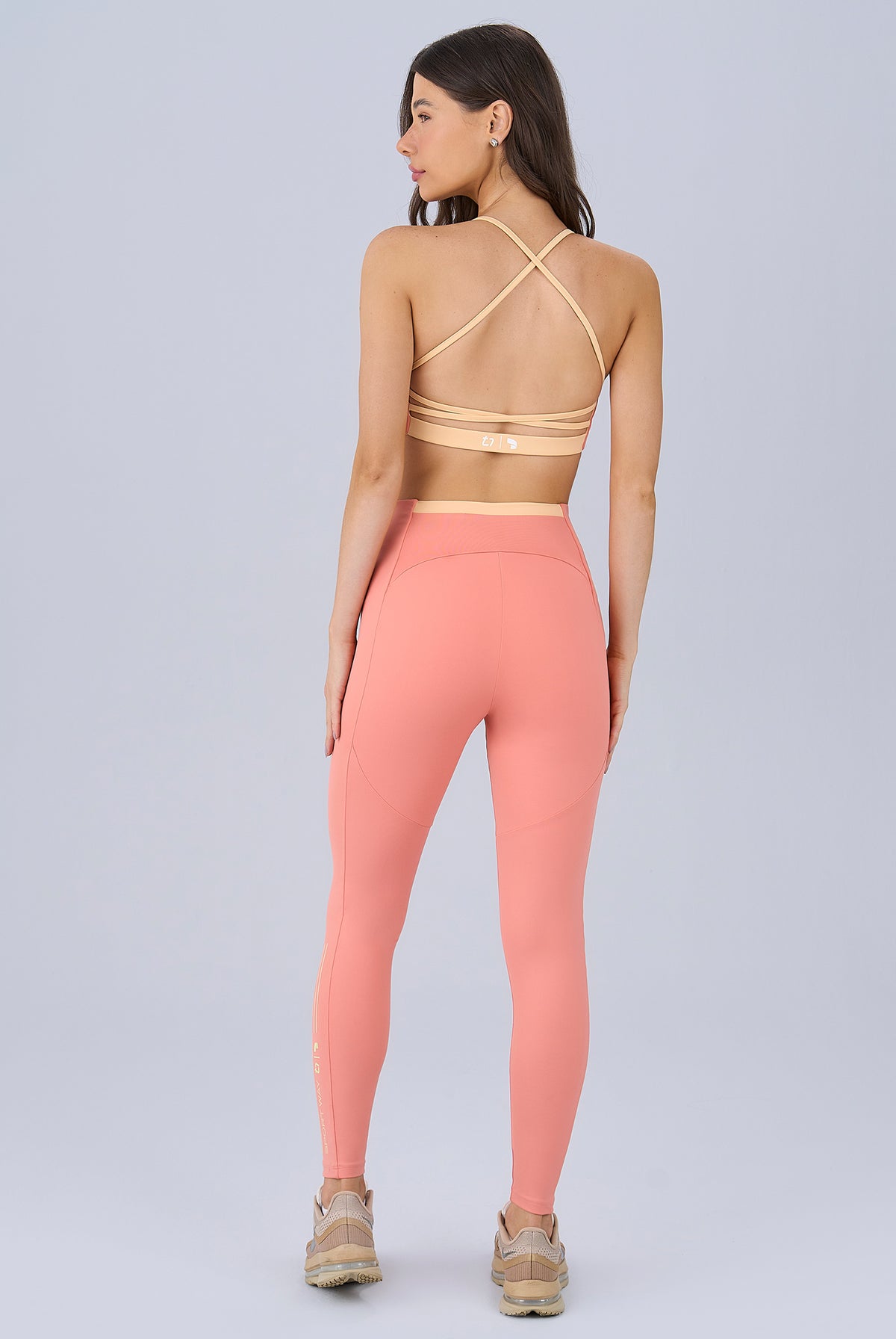 Legging with Pockets and Print