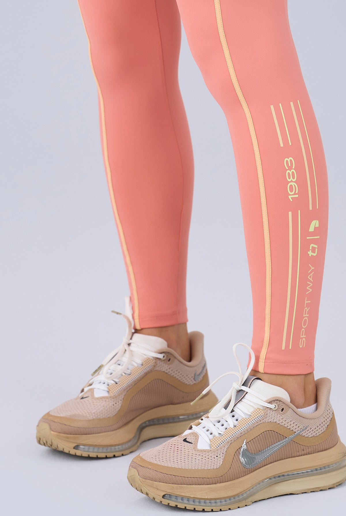 Legging with Pockets and Print