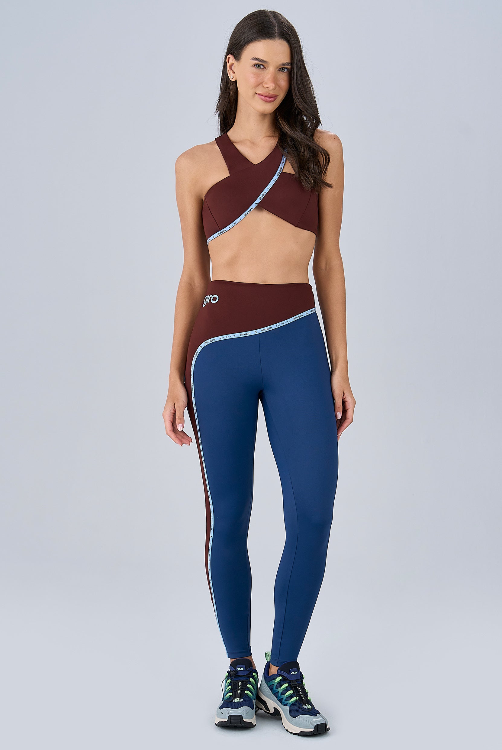 Legging Recorte Assimétrico
