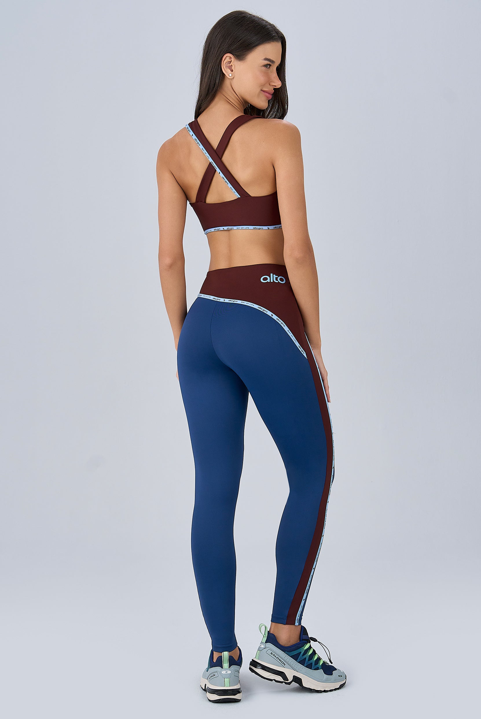 Legging Recorte Assimétrico