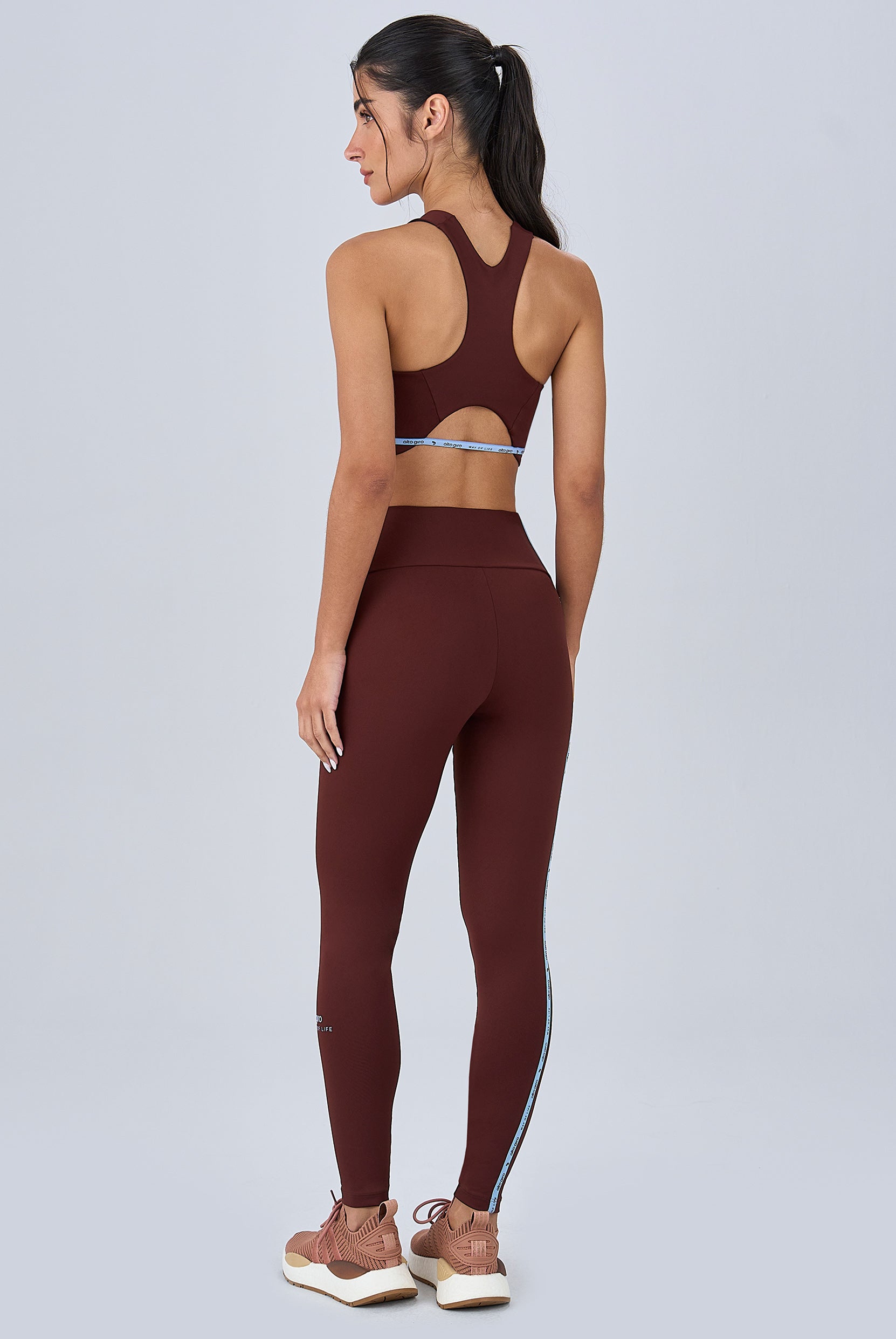 Legging Elástico Ag Way Of Life