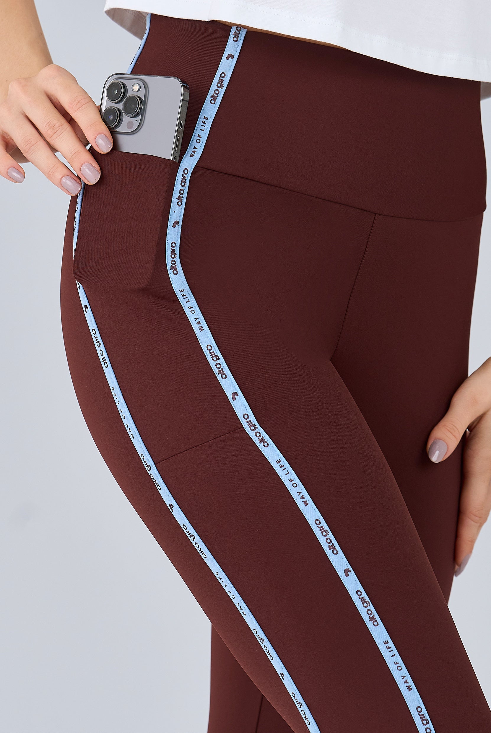 Legging Elástico Ag Way Of Life