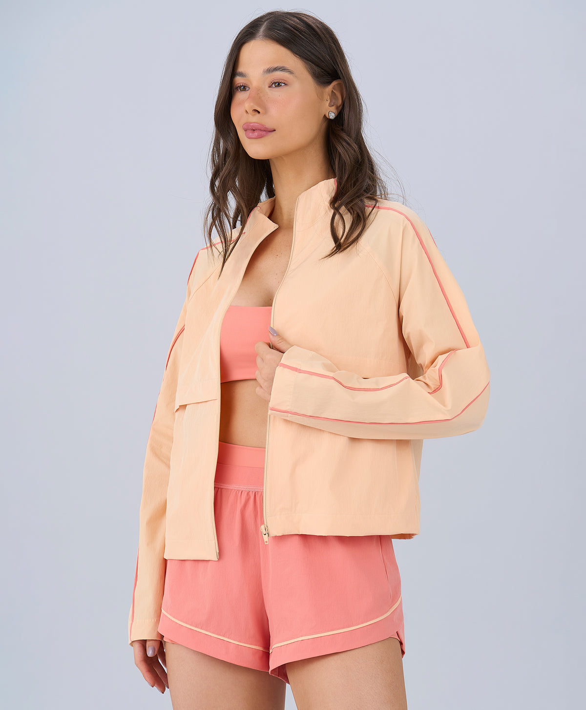 Jaqueta Detalhe Bicolor — foto 5